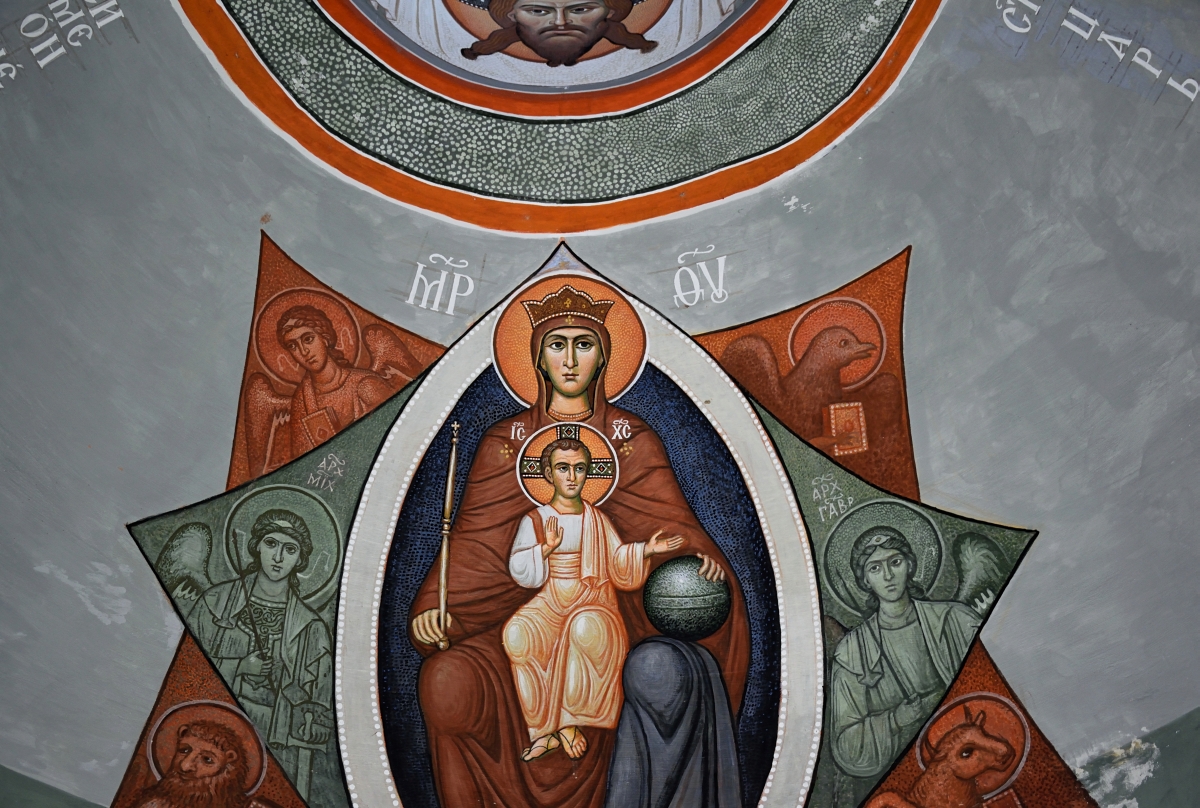 Presveta Bogorodica, manastir Dajbabe 2024