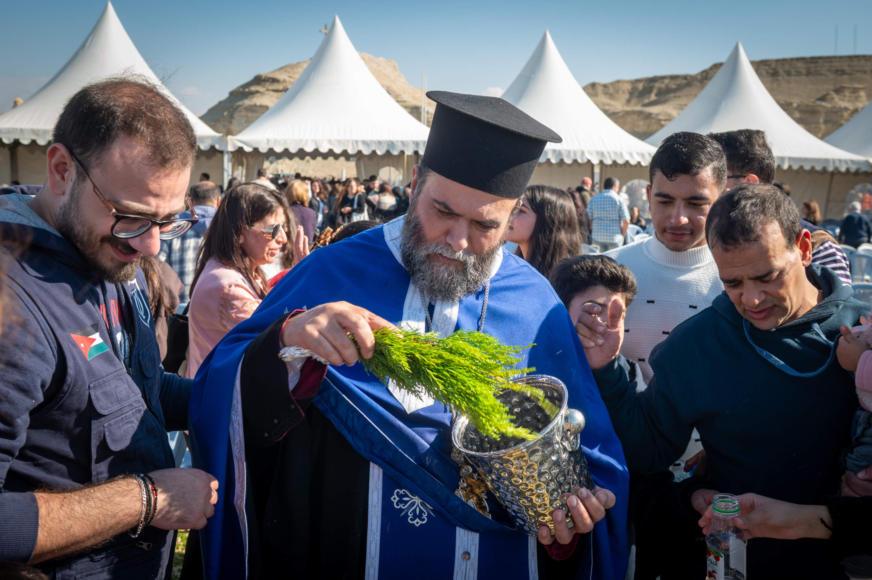 Epiphany at Bethany beyond the Jordan