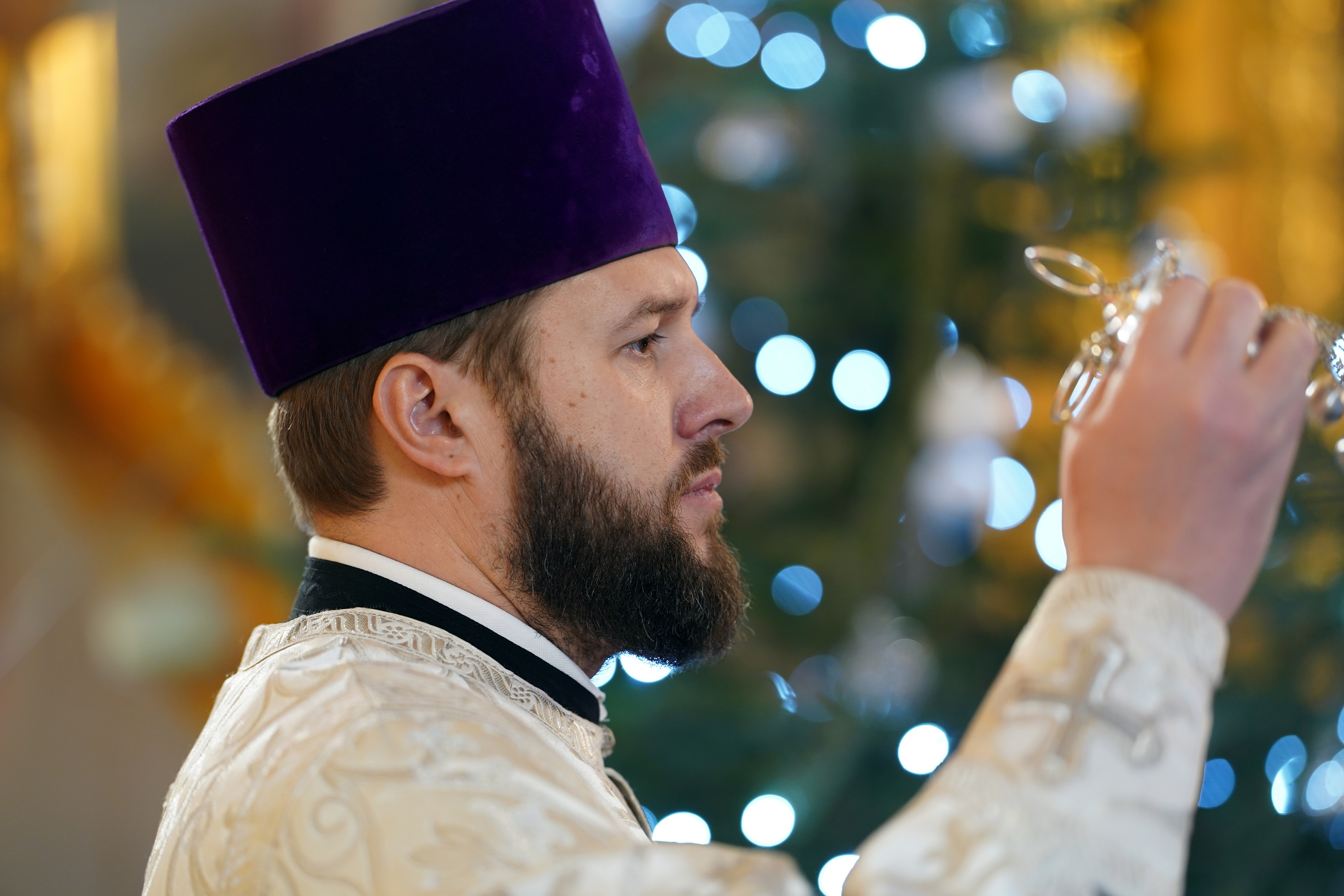 St. Sava of Serbia feast in St. Mary Magdalene Metropolitan Cathedral in Warsaw