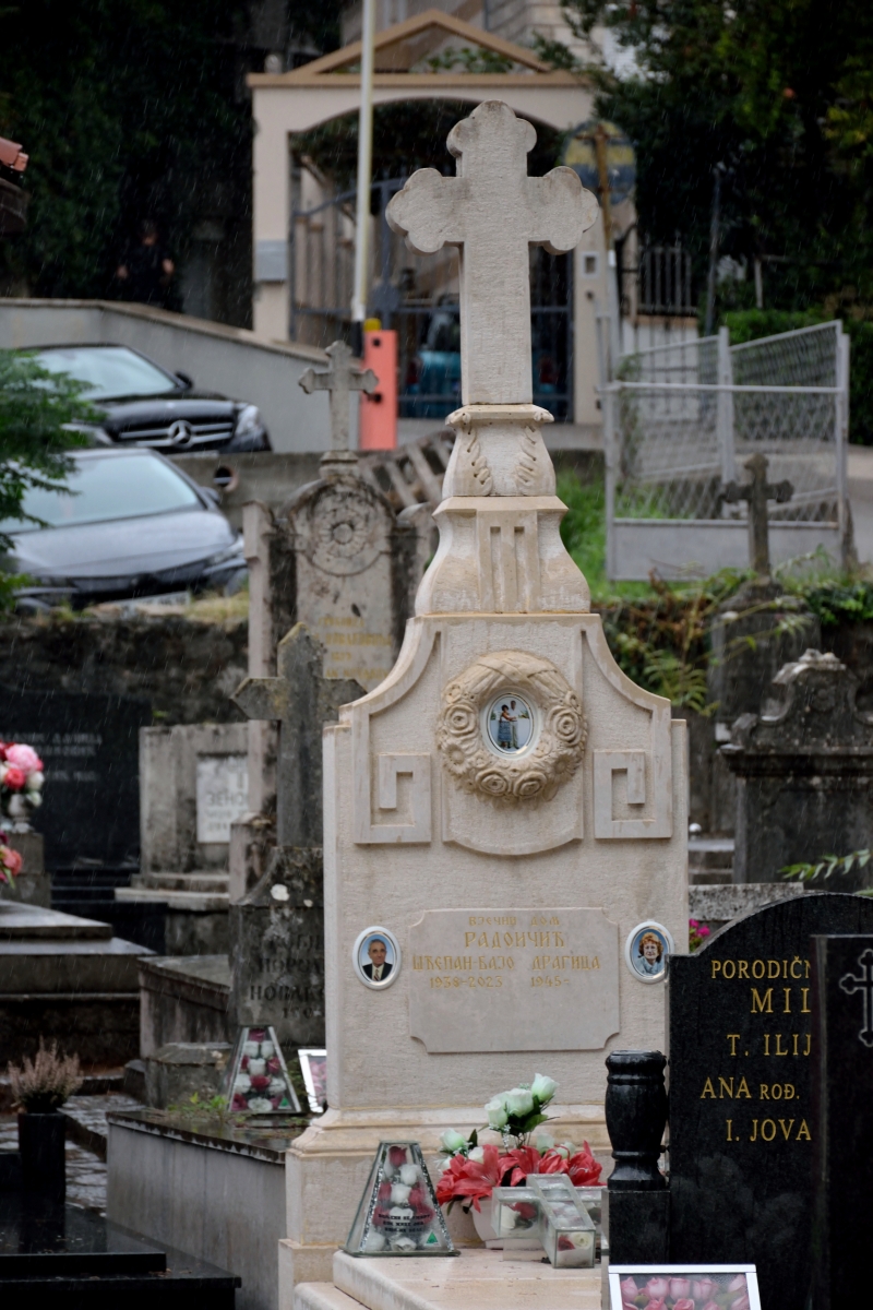 Groblje u Budvi, 2024