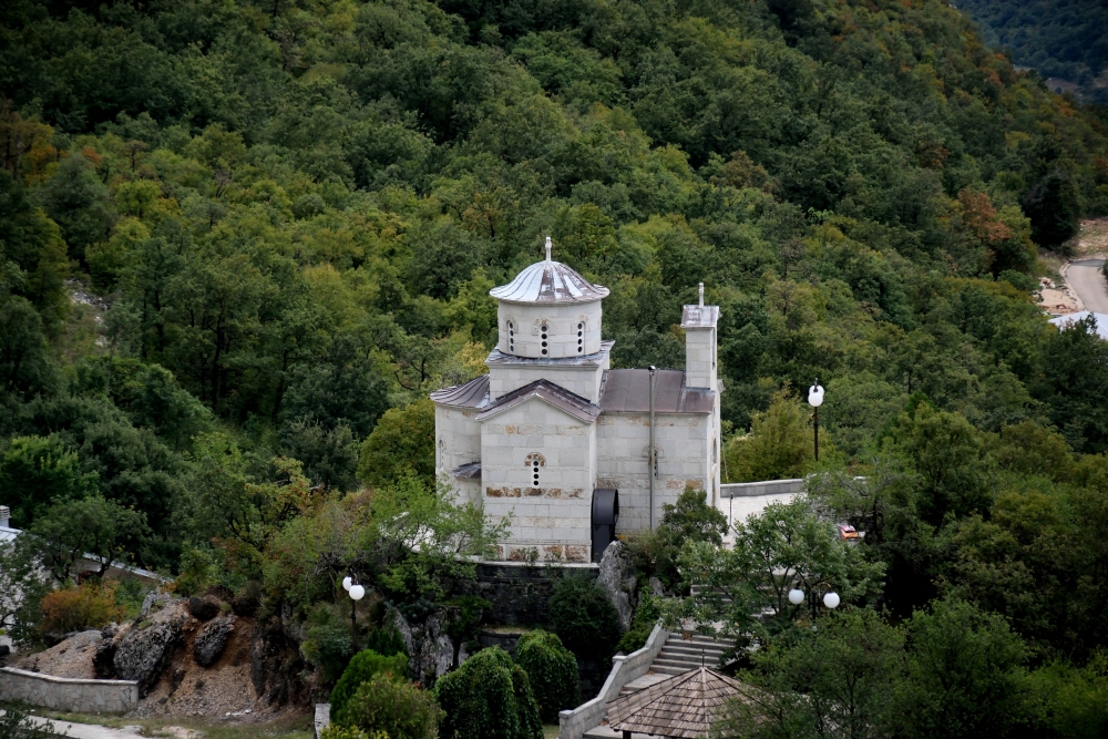 Crkva na putu za ostroški manastir, 2024