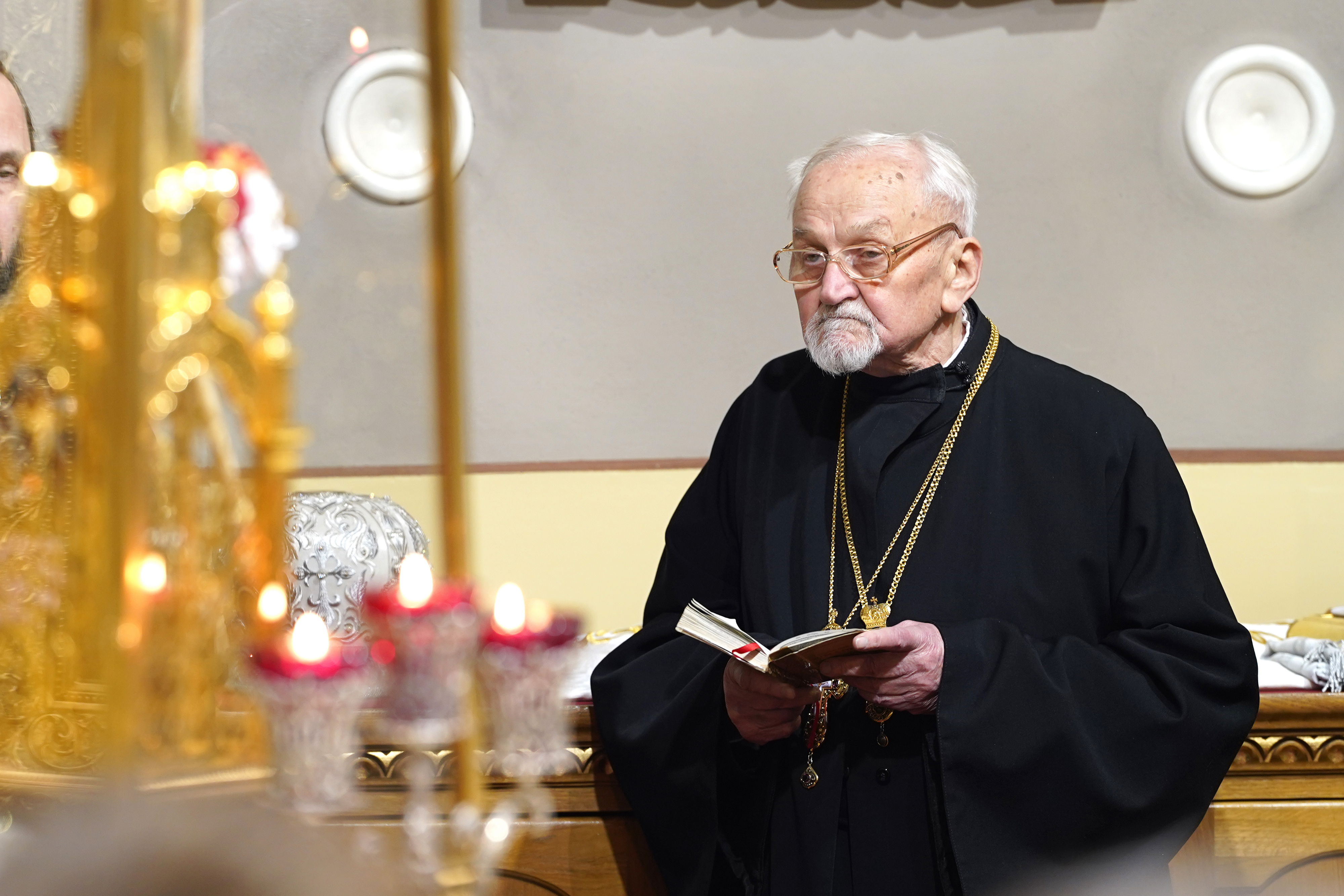 St. Sava of Serbia feast in St. Mary Magdalene Metropolitan Cathedral in Warsaw