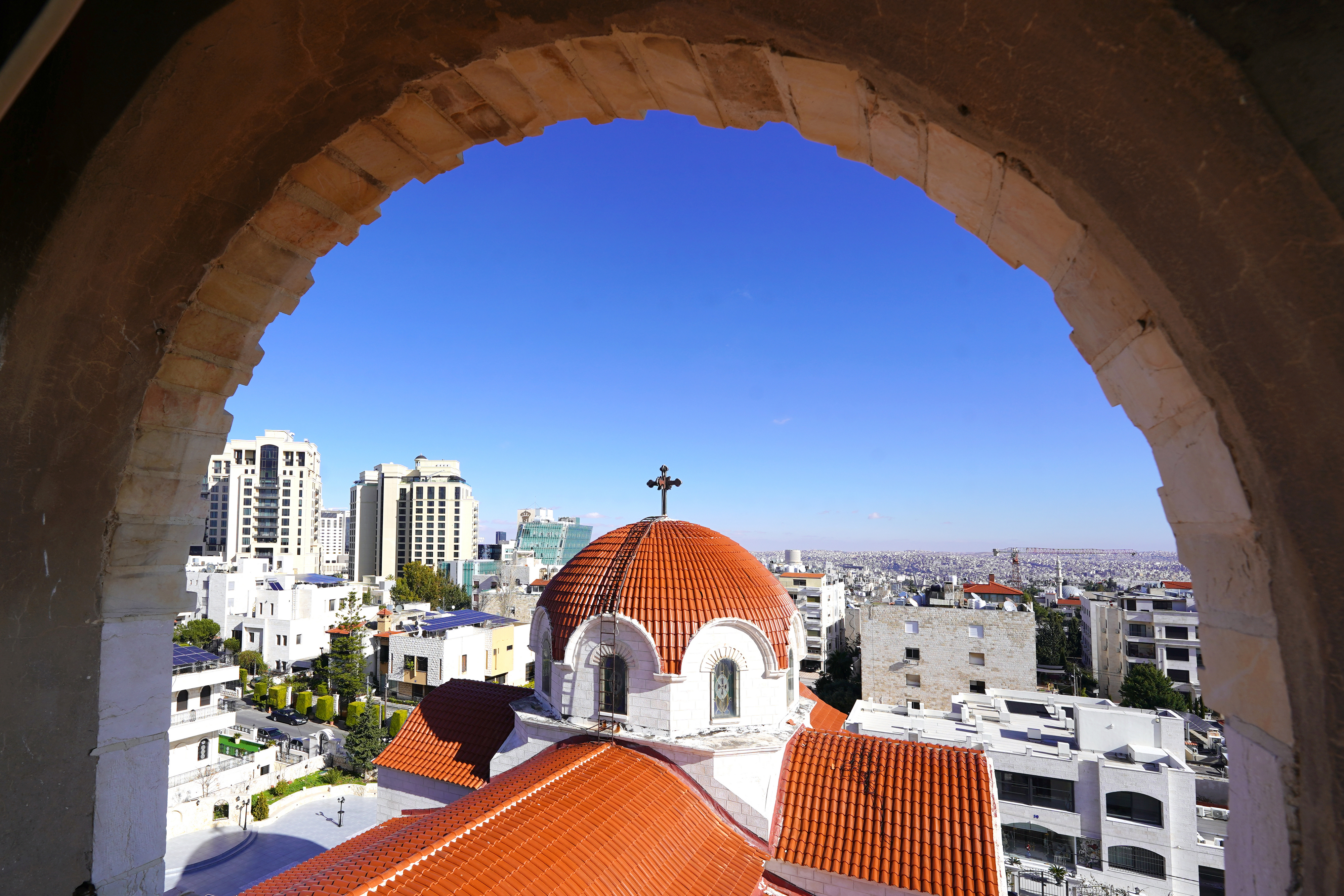 The meeting of the Lord cathedral in Amman