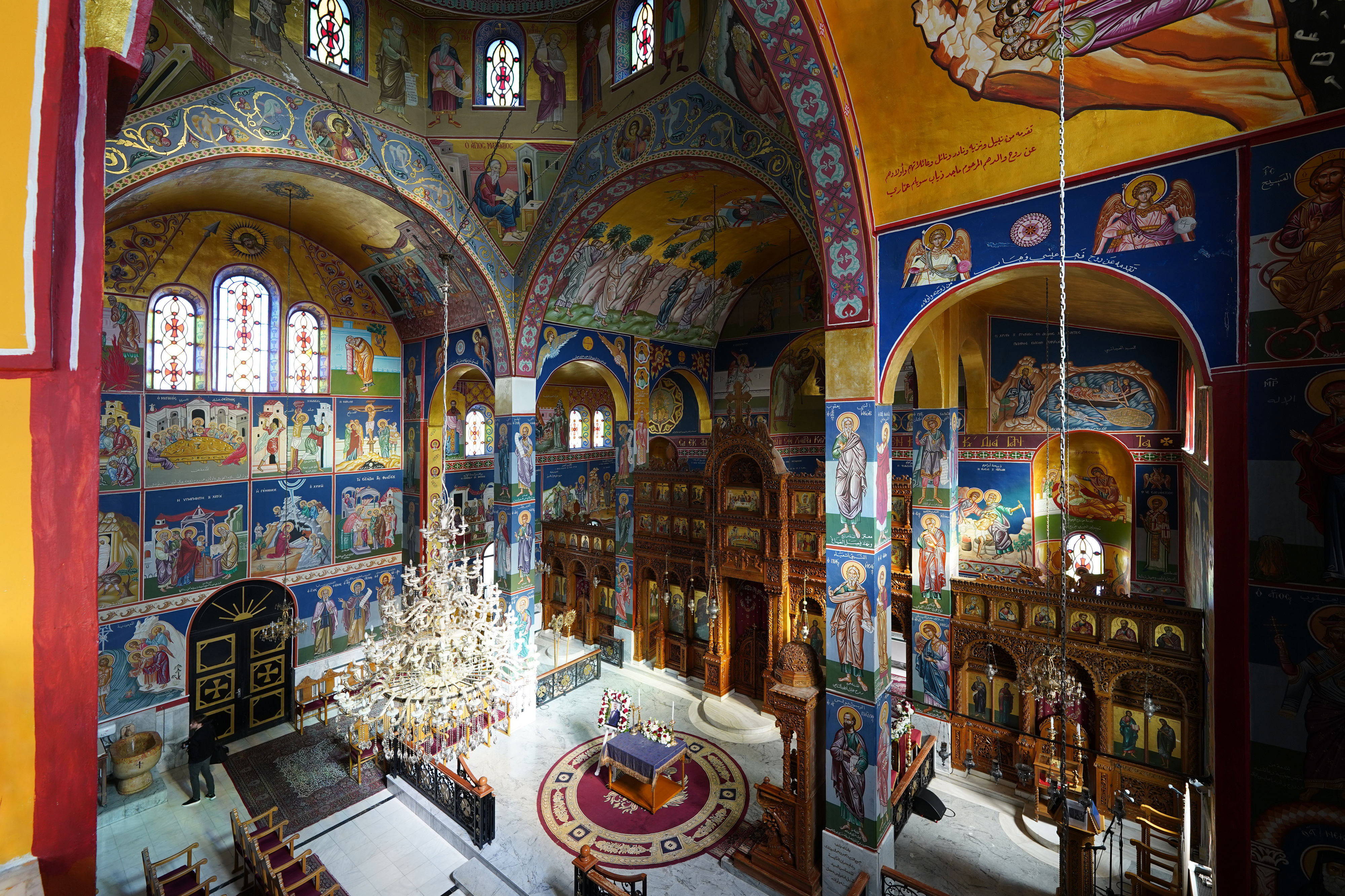 The meeting of the Lord cathedral in Amman