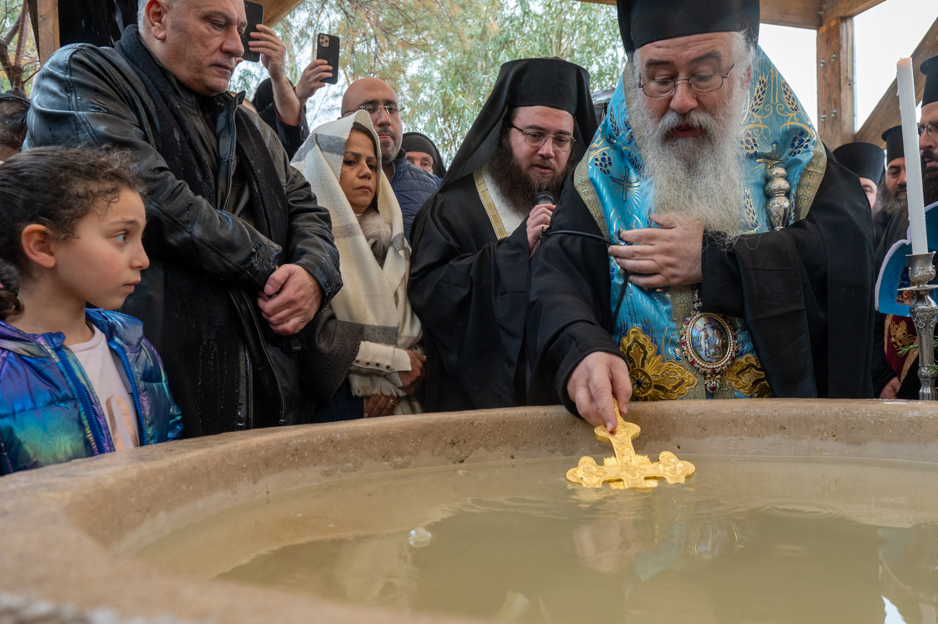 Epiphany at Bethany beyond the Jordan