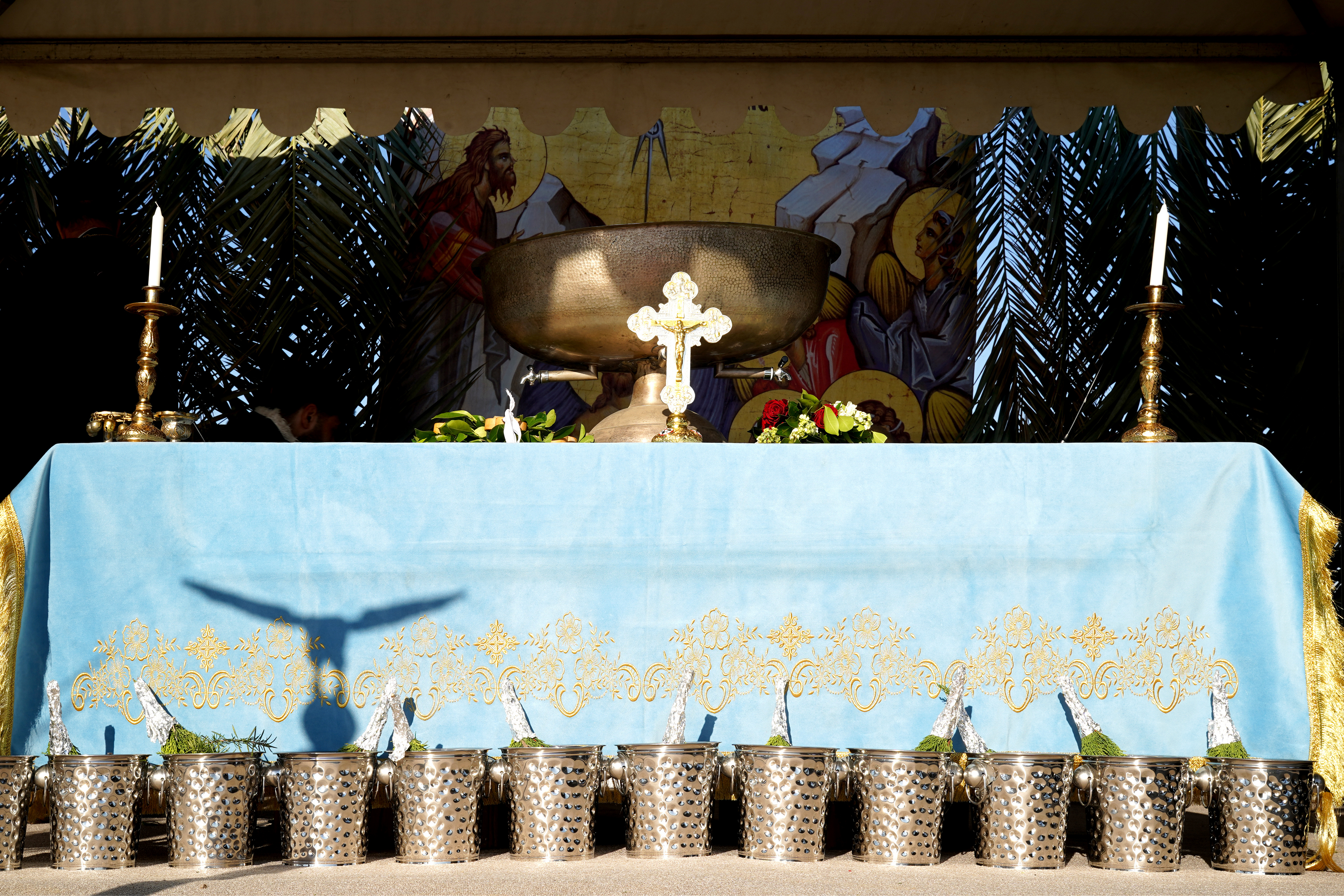 Epiphany feast at Bethany beyond the Jordan, 2026