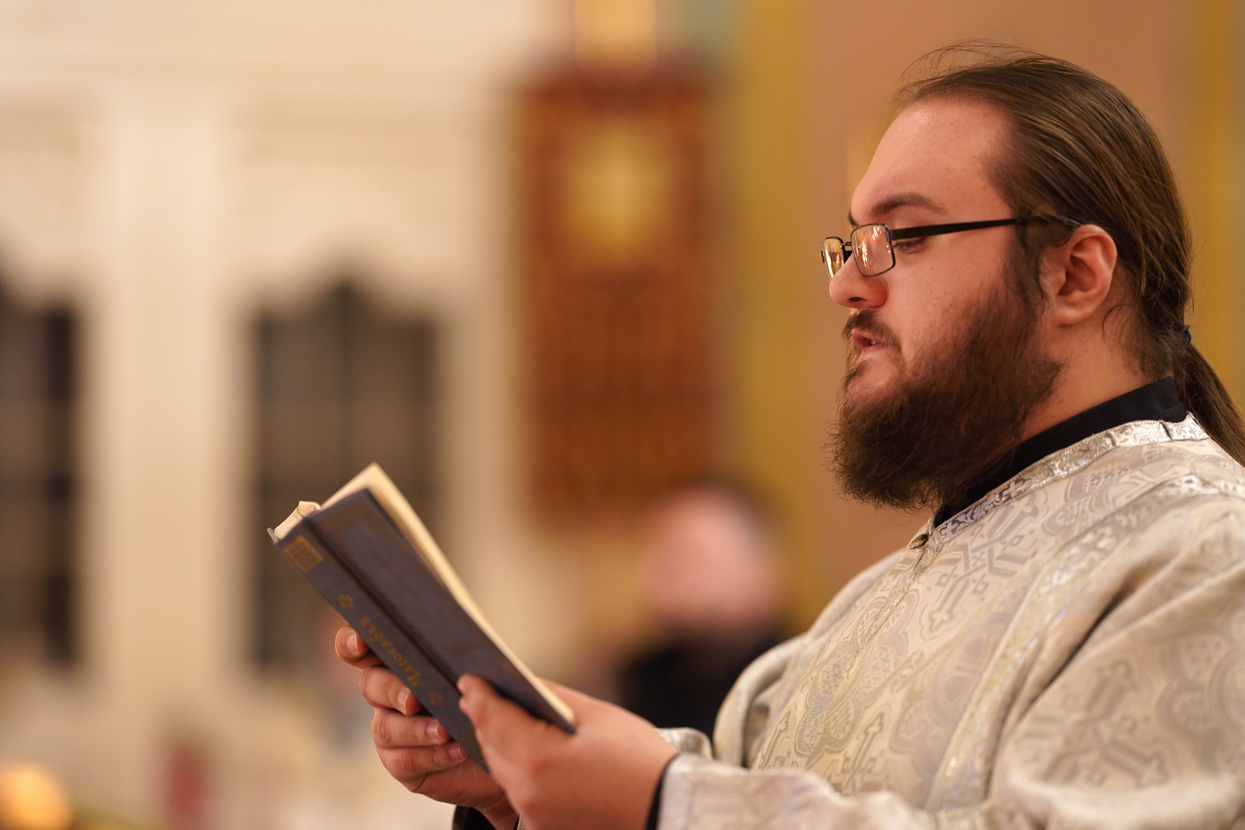 St. Sava of Serbia feast in St. Mary Magdalene Metropolitan Cathedral in Warsaw