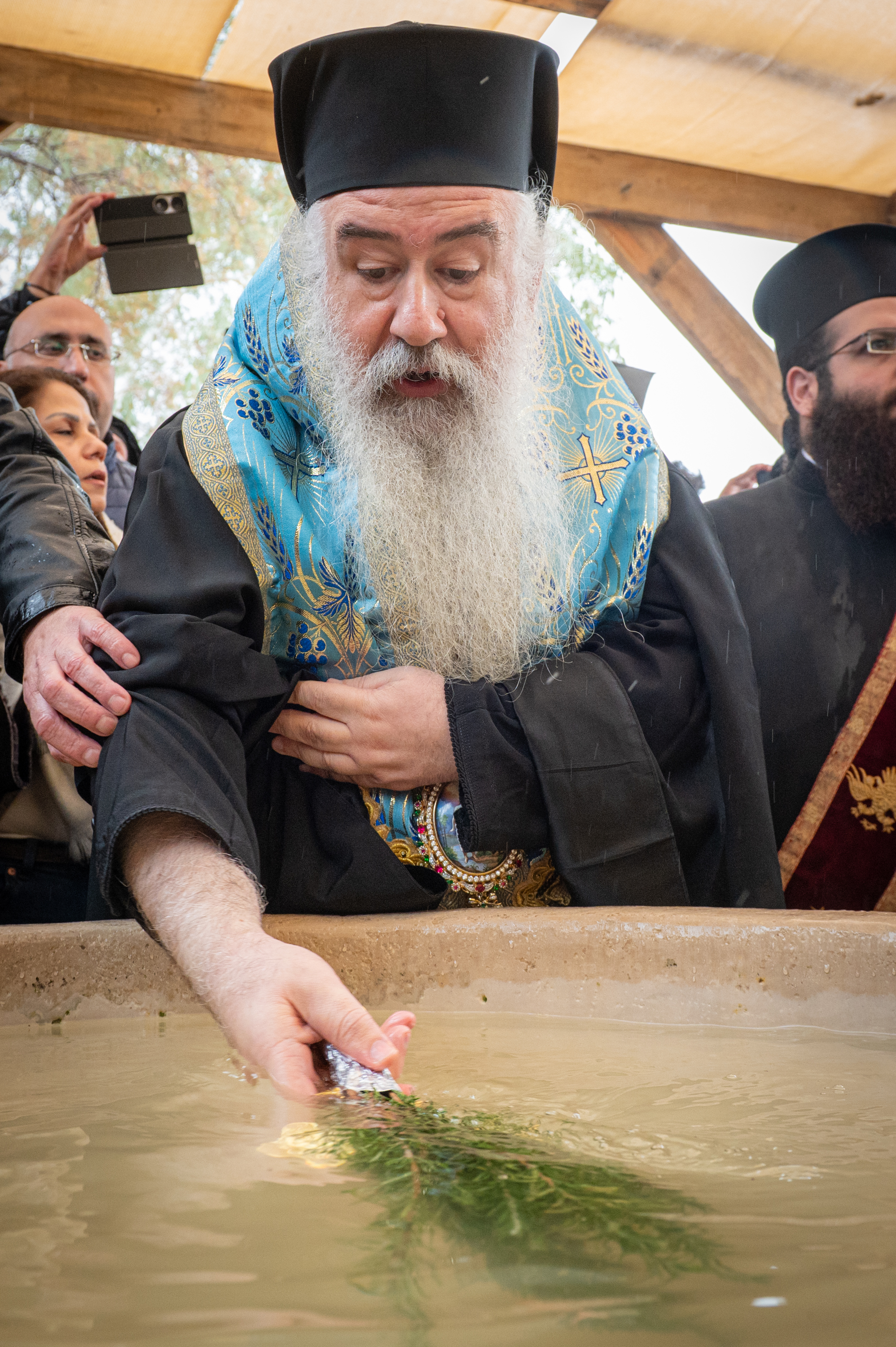 Epiphany at Bethany beyond the Jordan