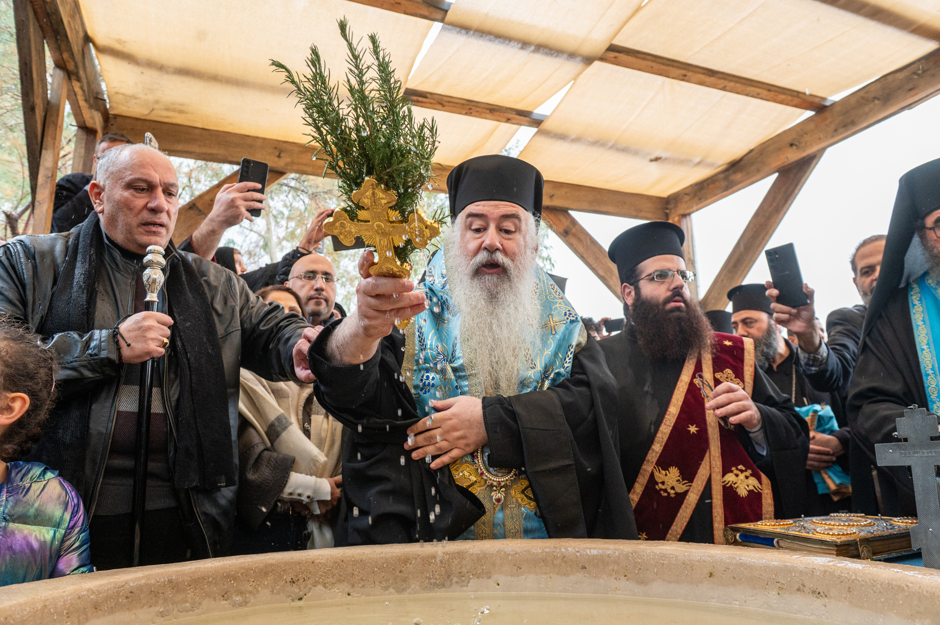 Epiphany at Bethany beyond the Jordan
