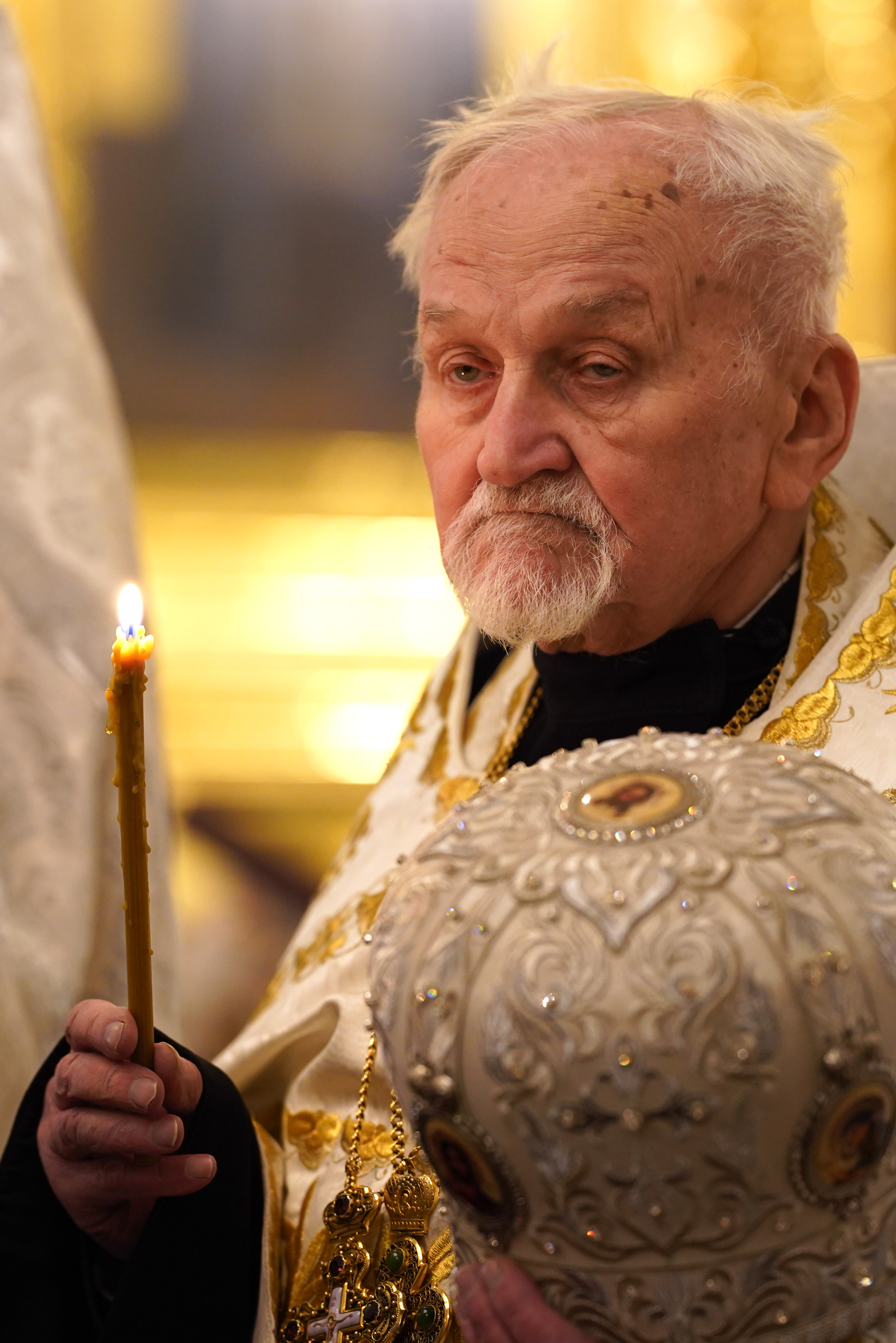 St. Sava of Serbia feast in St. Mary Magdalene Metropolitan Cathedral in Warsaw 