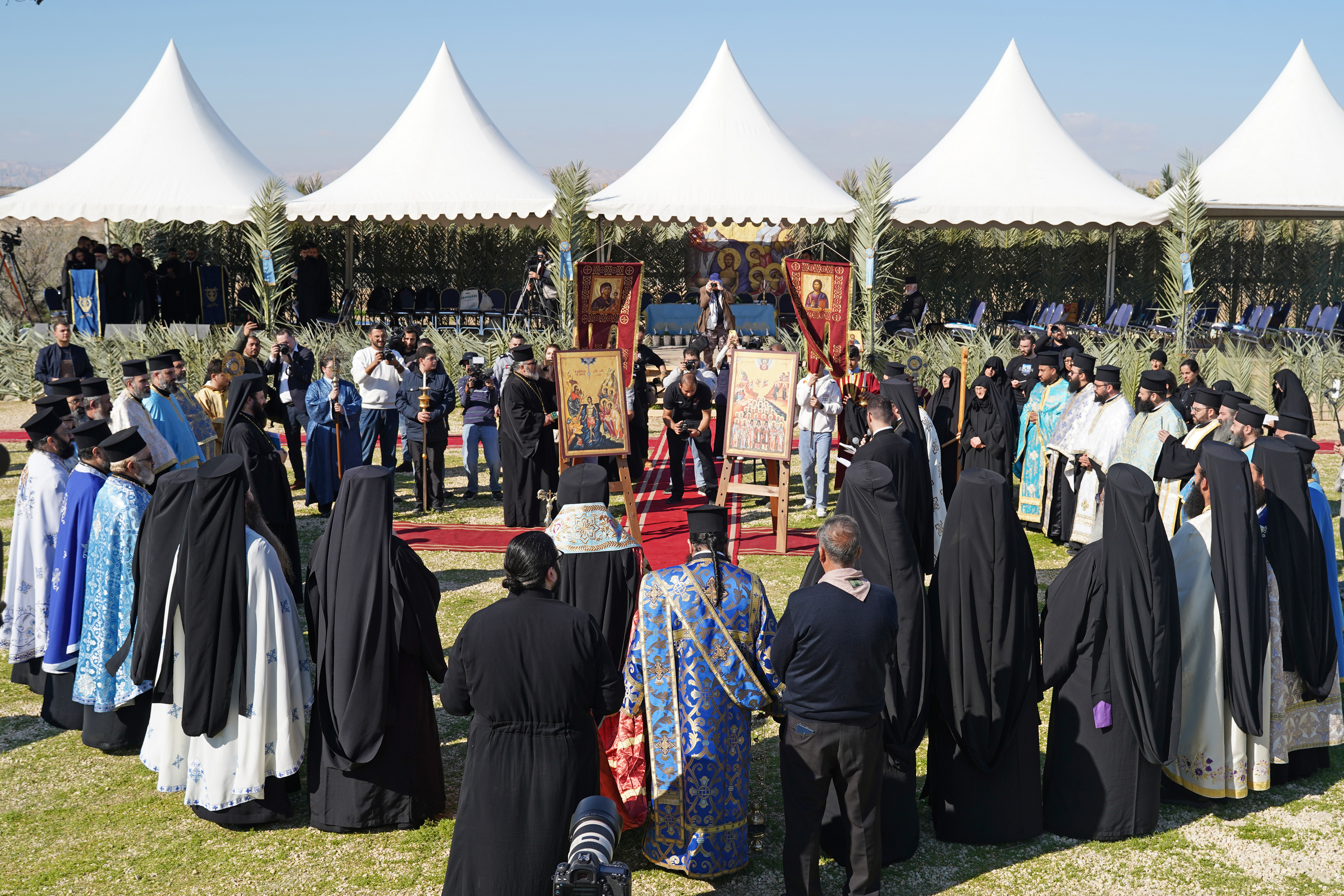 Epiphany feast at Bethany beyond the Jordan, 2026