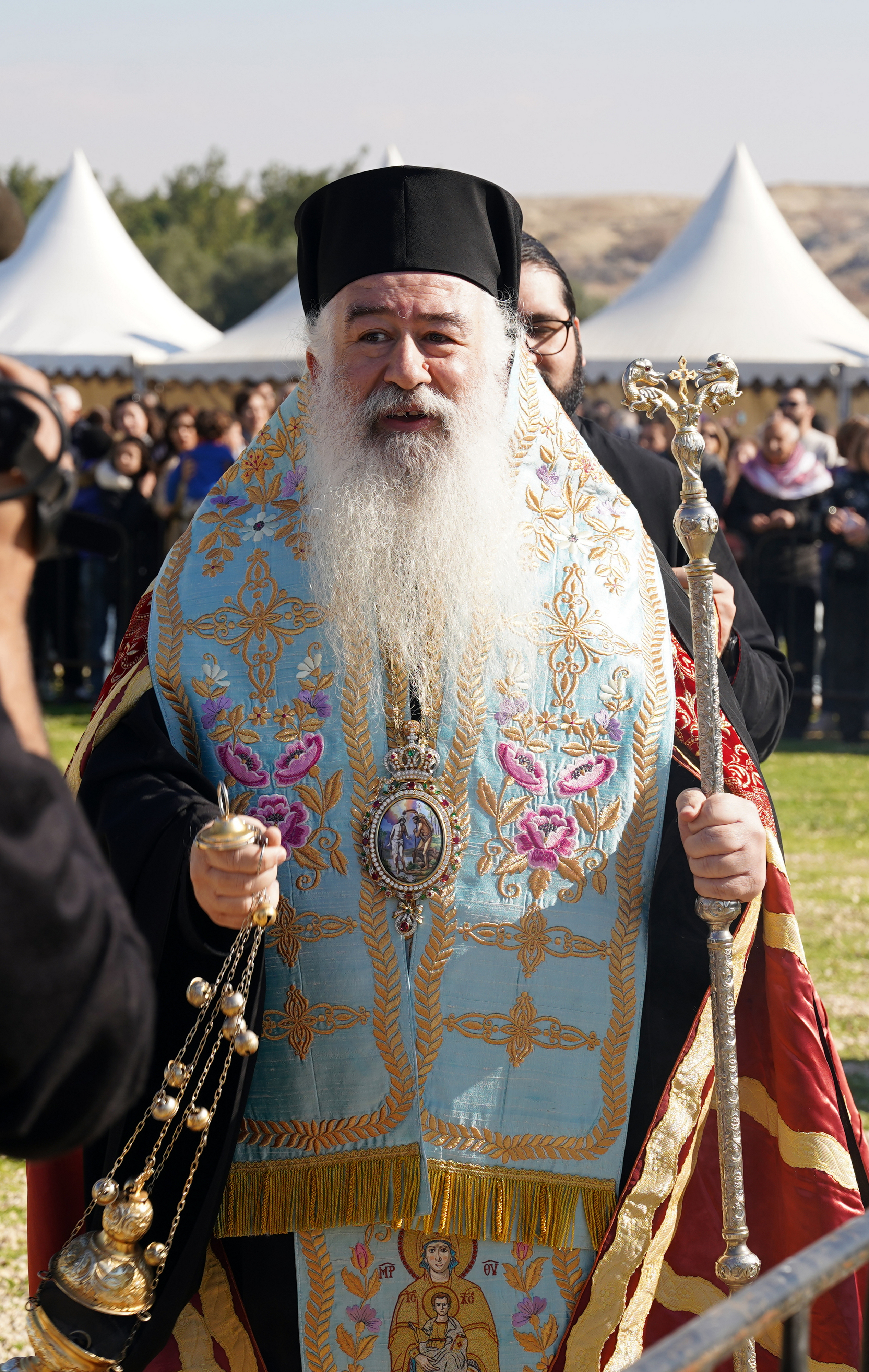 Epiphany feast at Bethany beyond the Jordan, 2026