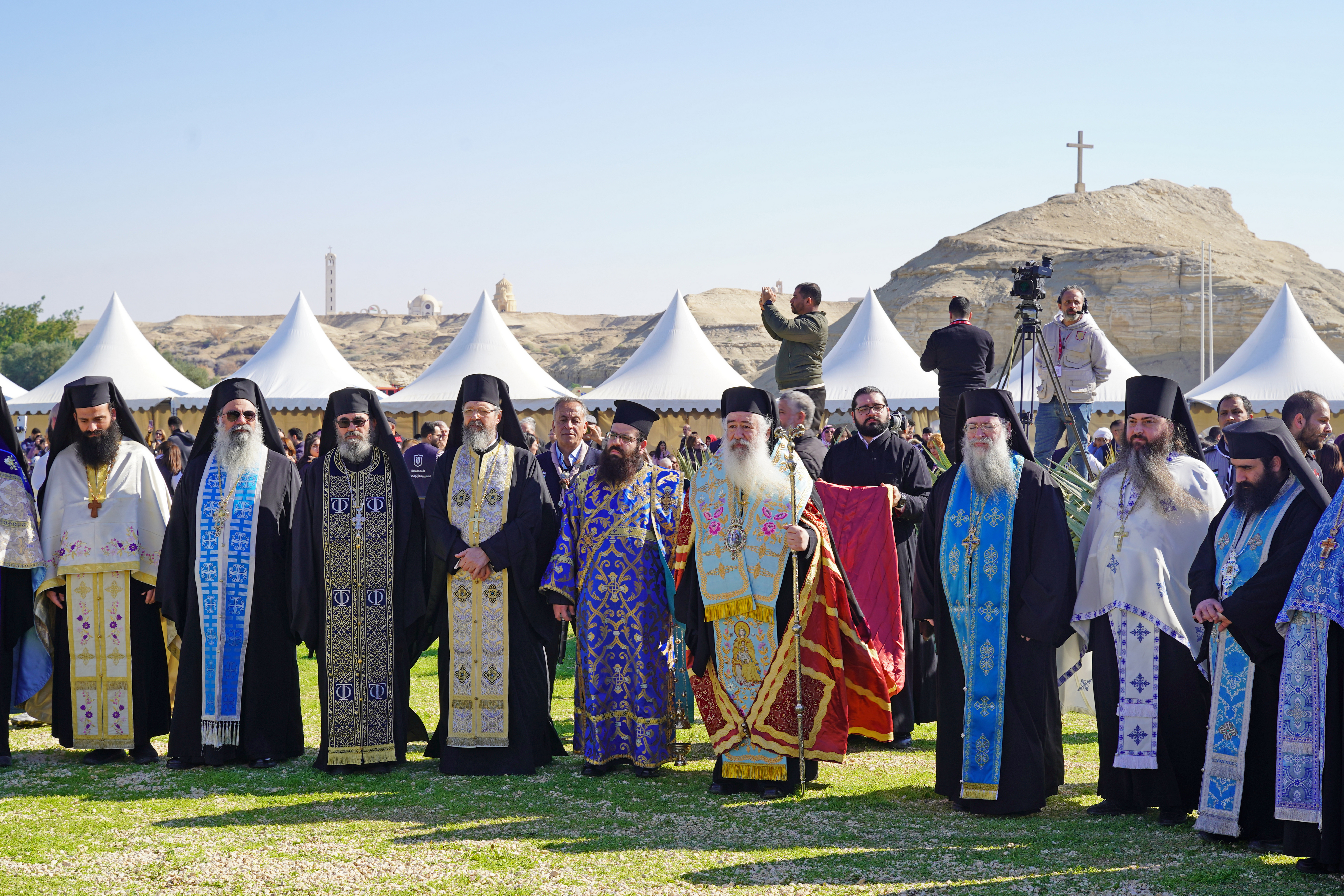 Epiphany feast at Bethany beyond the Jordan, 2026