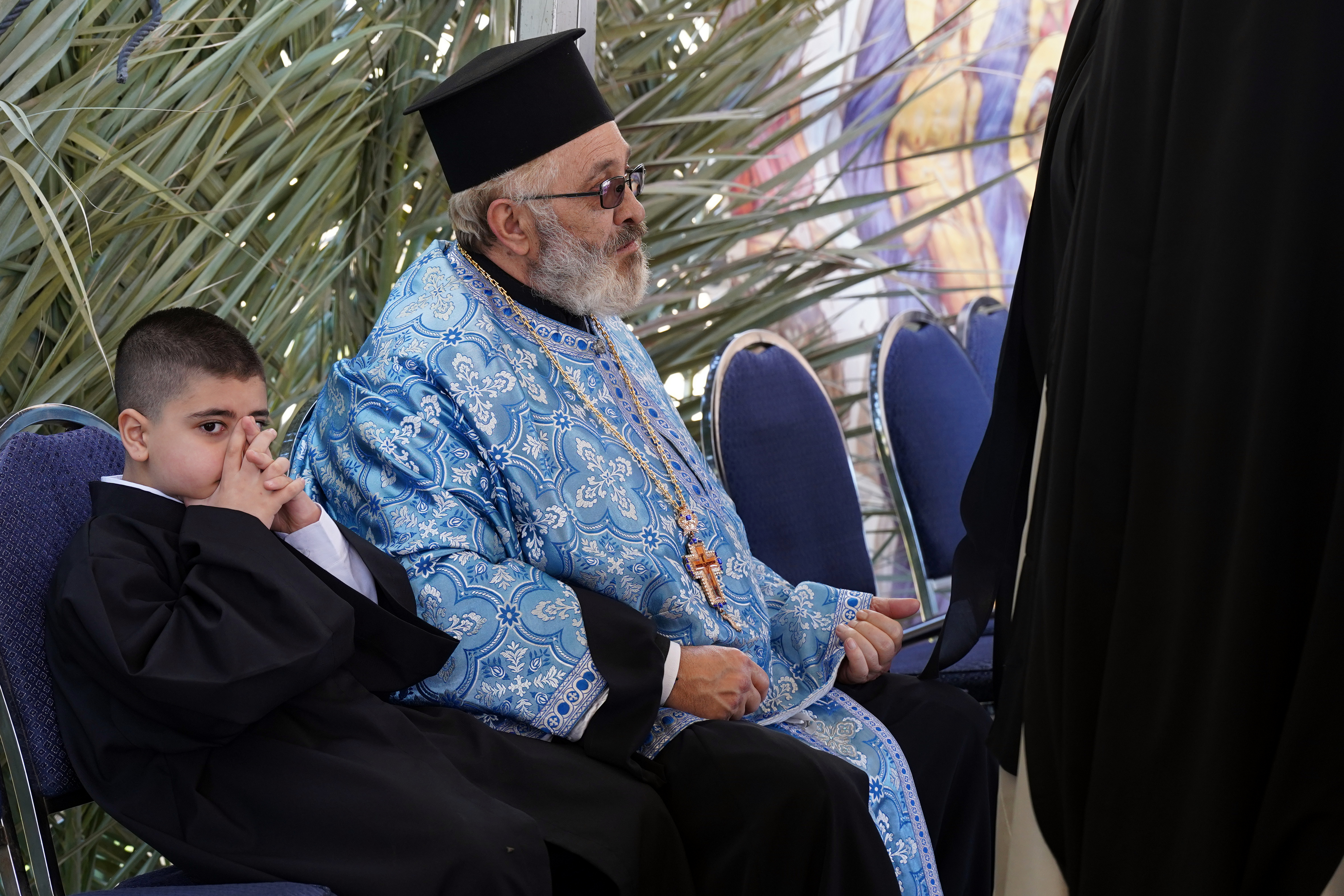 Epiphany feast at Bethany beyond the Jordan, 2026