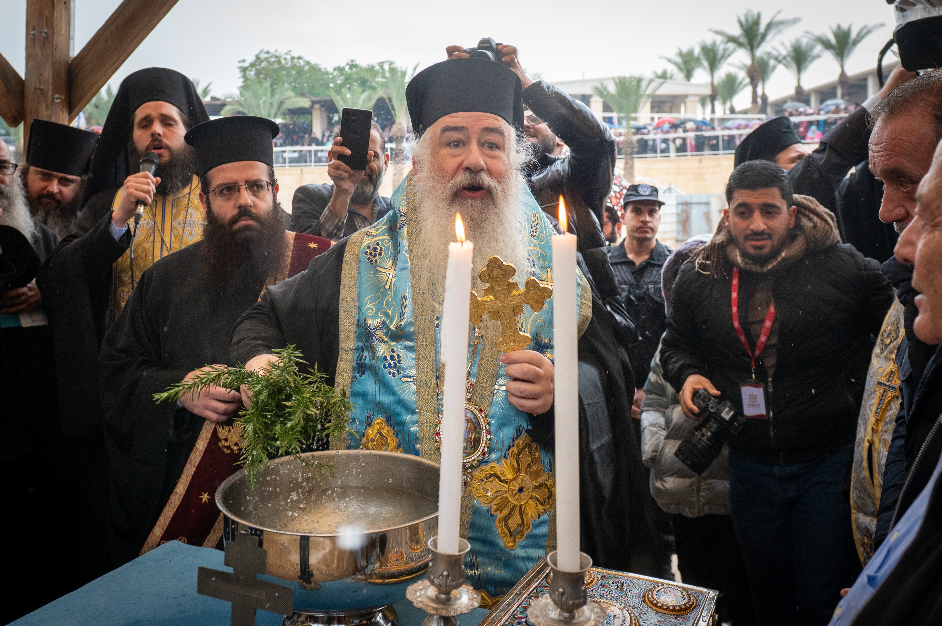 Epiphany at Bethany beyond the Jordan
