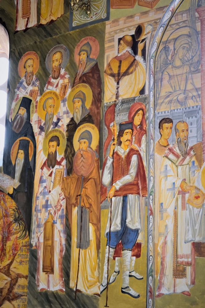 Montenegrin saints, Bar, 2024