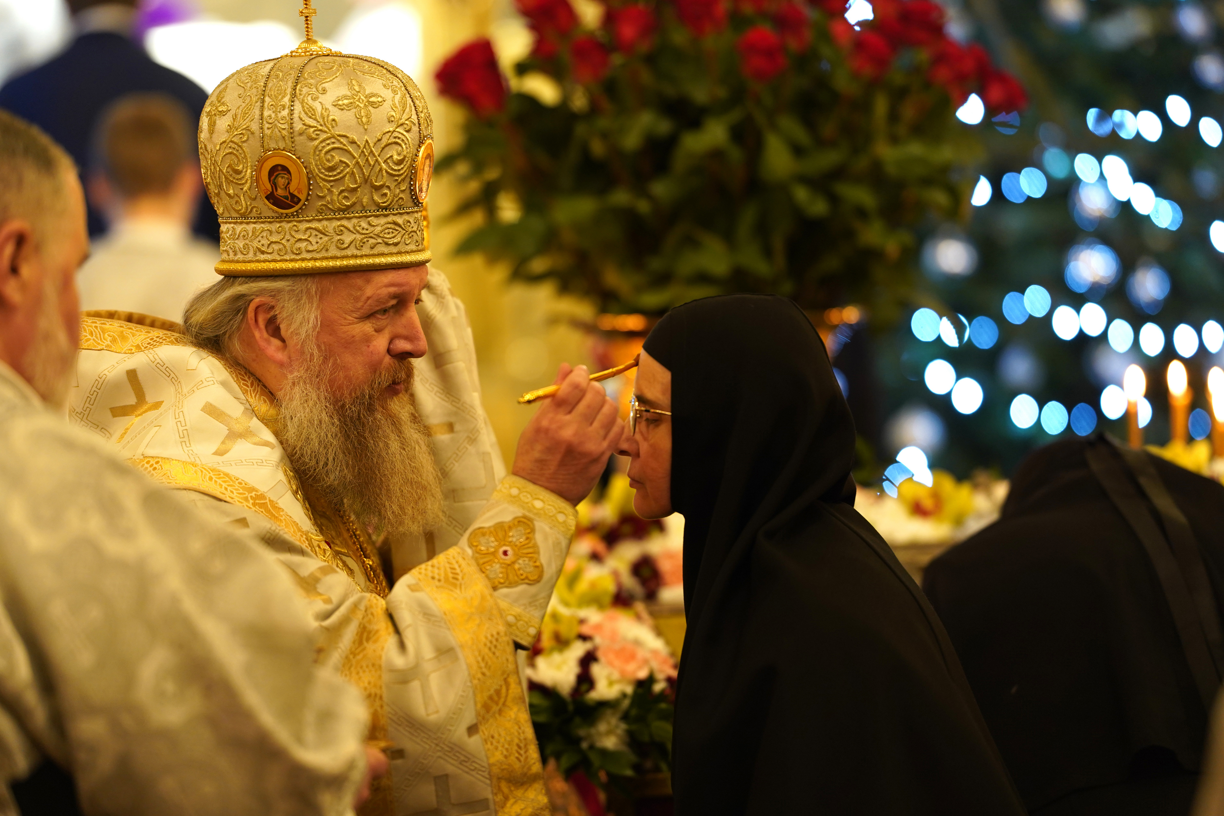 St. Sava of Serbia feast in St. Mary Magdalene Metropolitan Cathedral in Warsaw