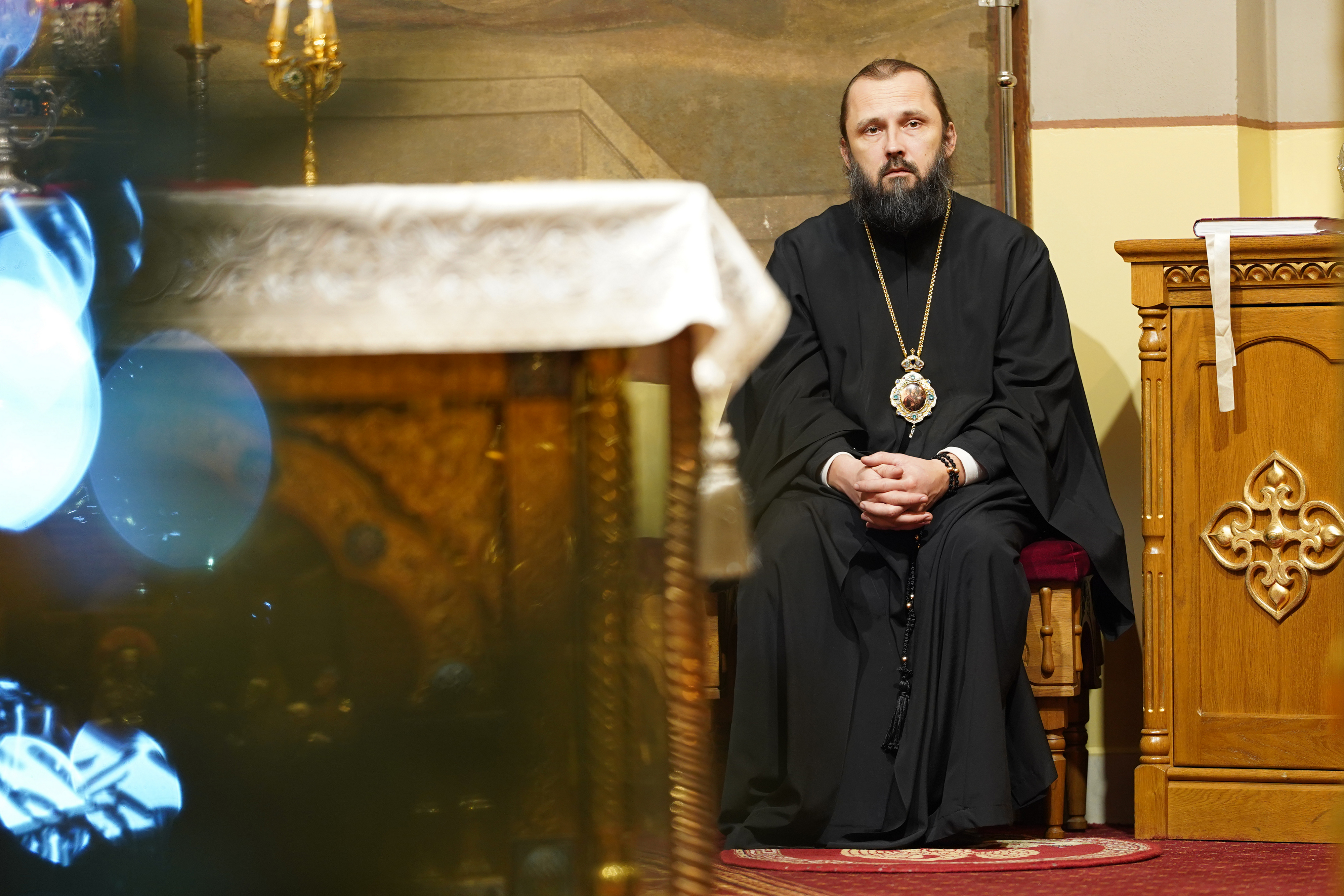 St. Sava of Serbia feast in St. Mary Magdalene Metropolitan Cathedral in Warsaw