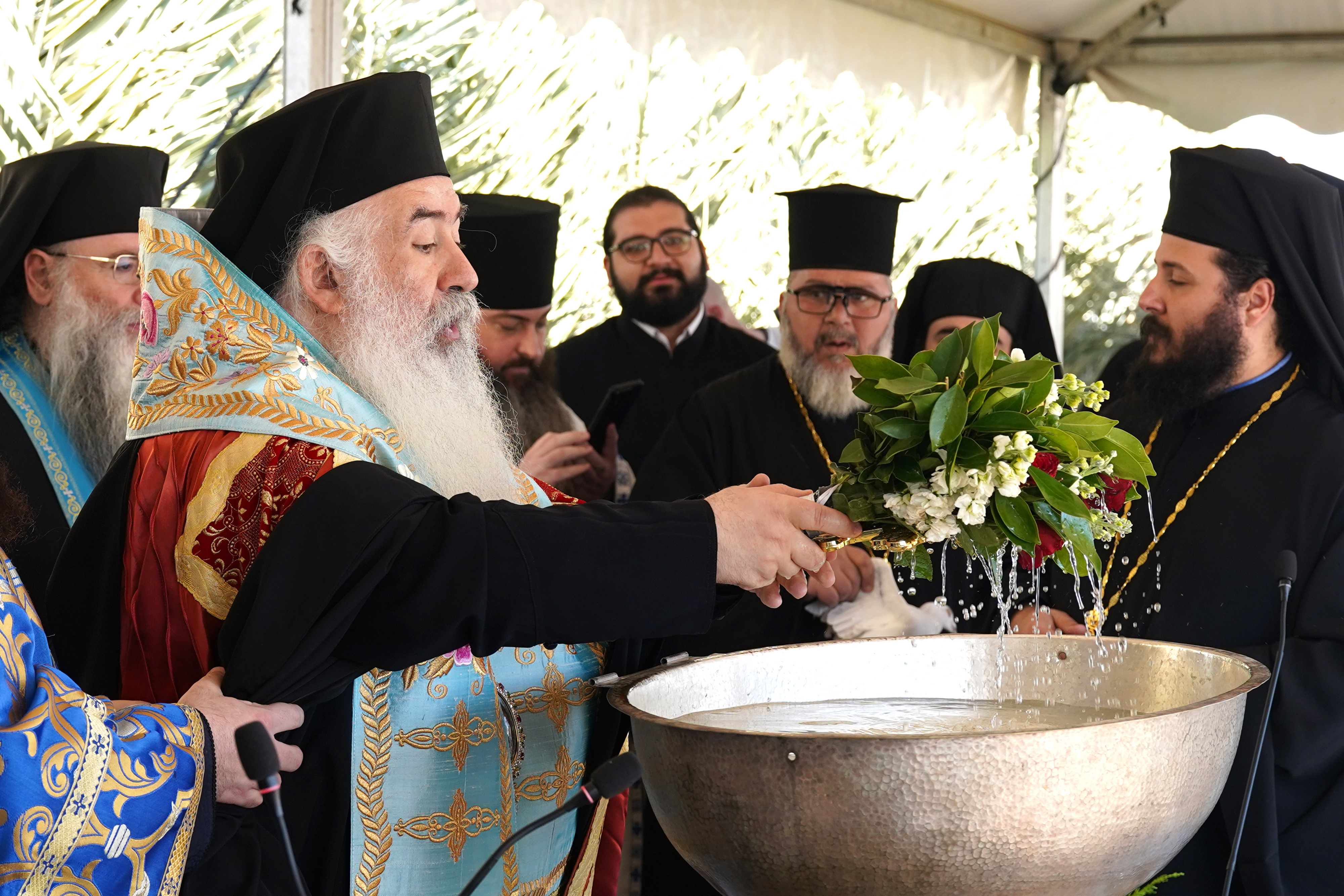 Epiphany feast at Bethany beyond the Jordan, 2026