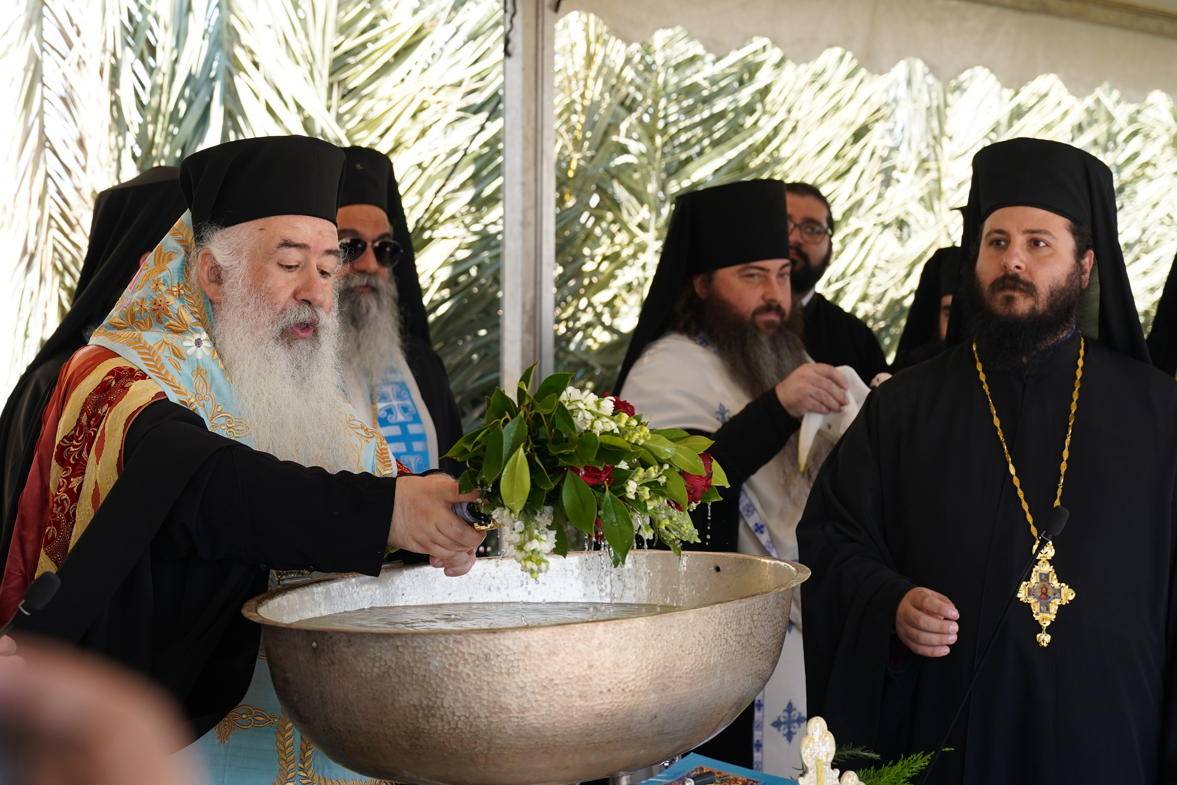 Epiphany feast at Bethany beyond the Jordan, 2026