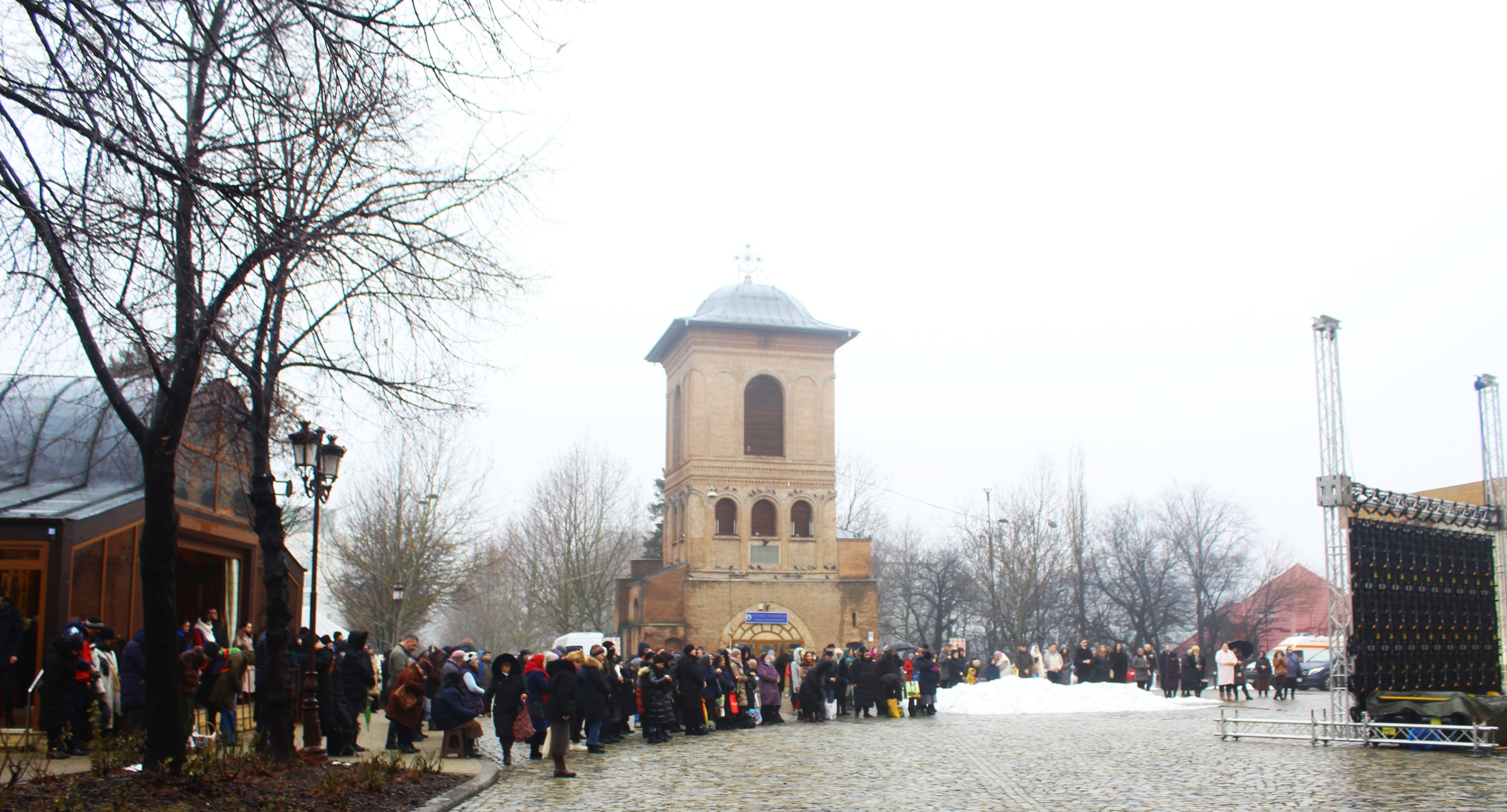 Proclamation of 16 Romanian Saint Women