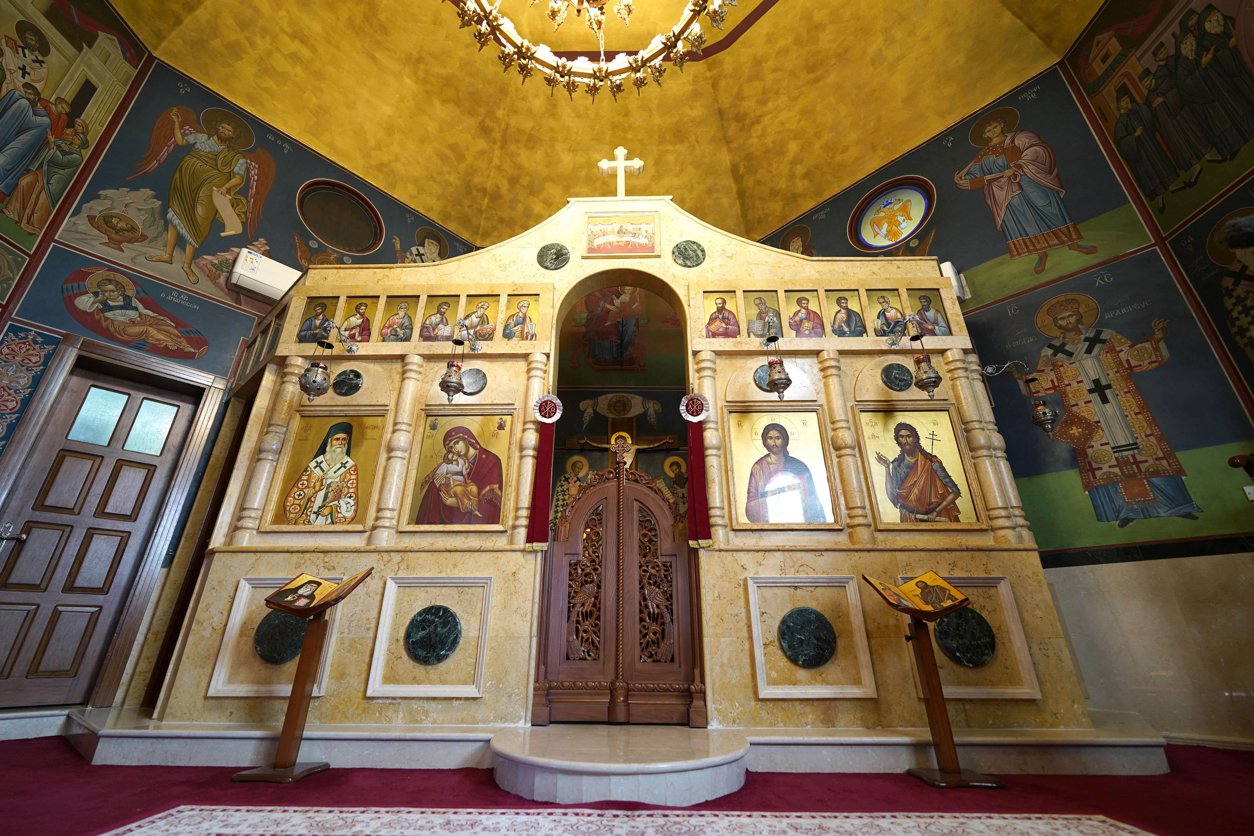 St. Nectarios church in Amman