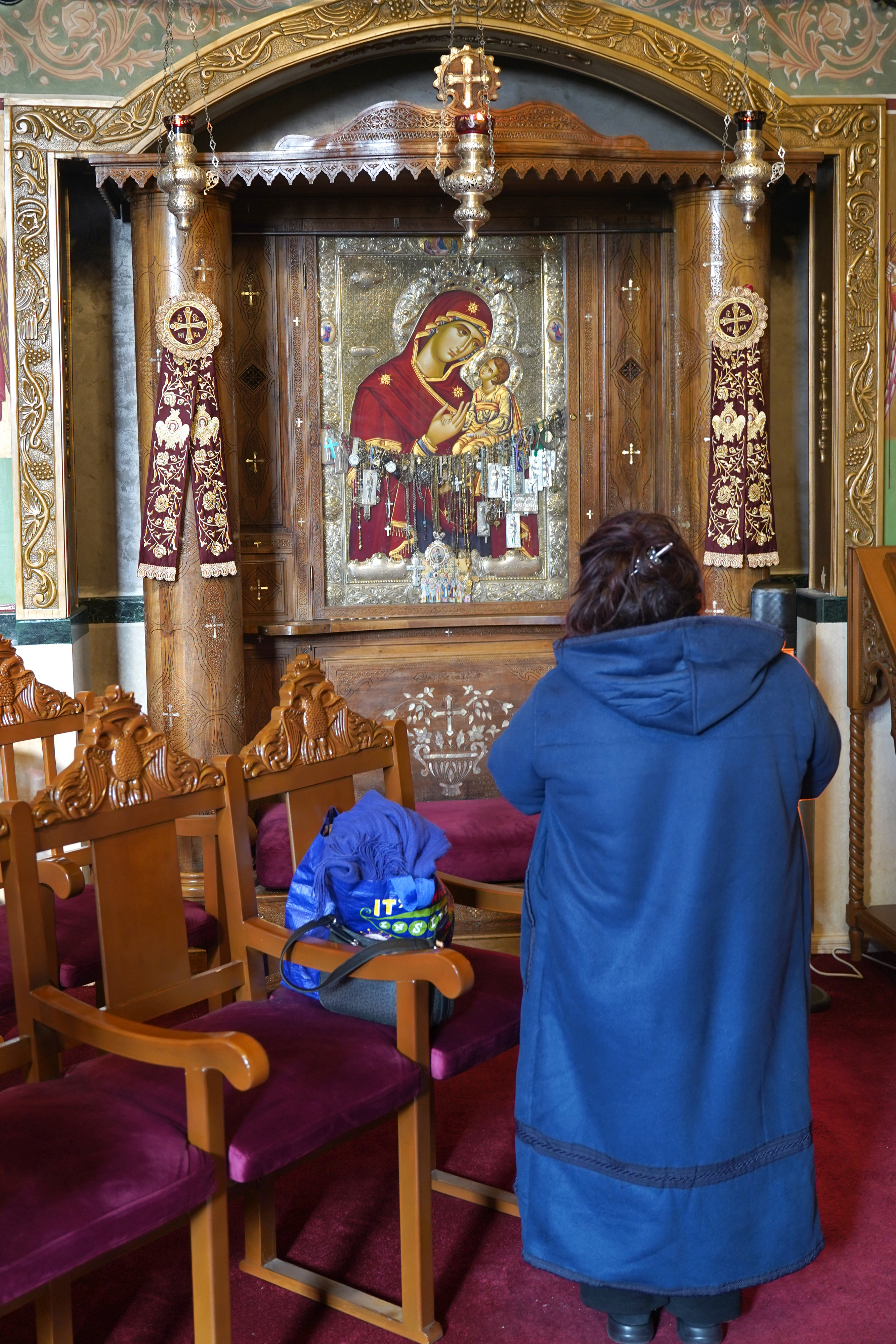 St. Nectarios church in Amman