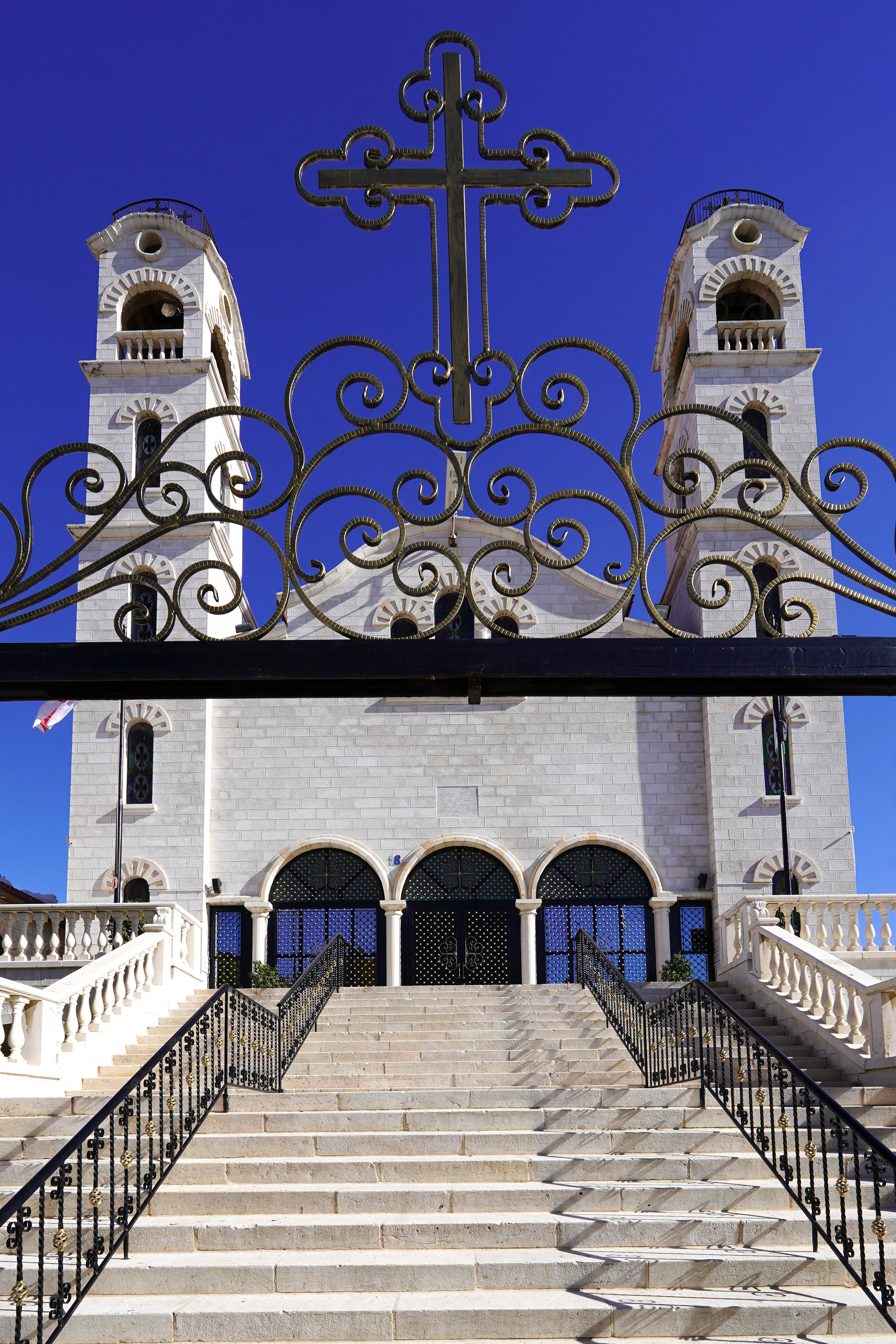 The Meeting of the Lord Cathedral in Amman