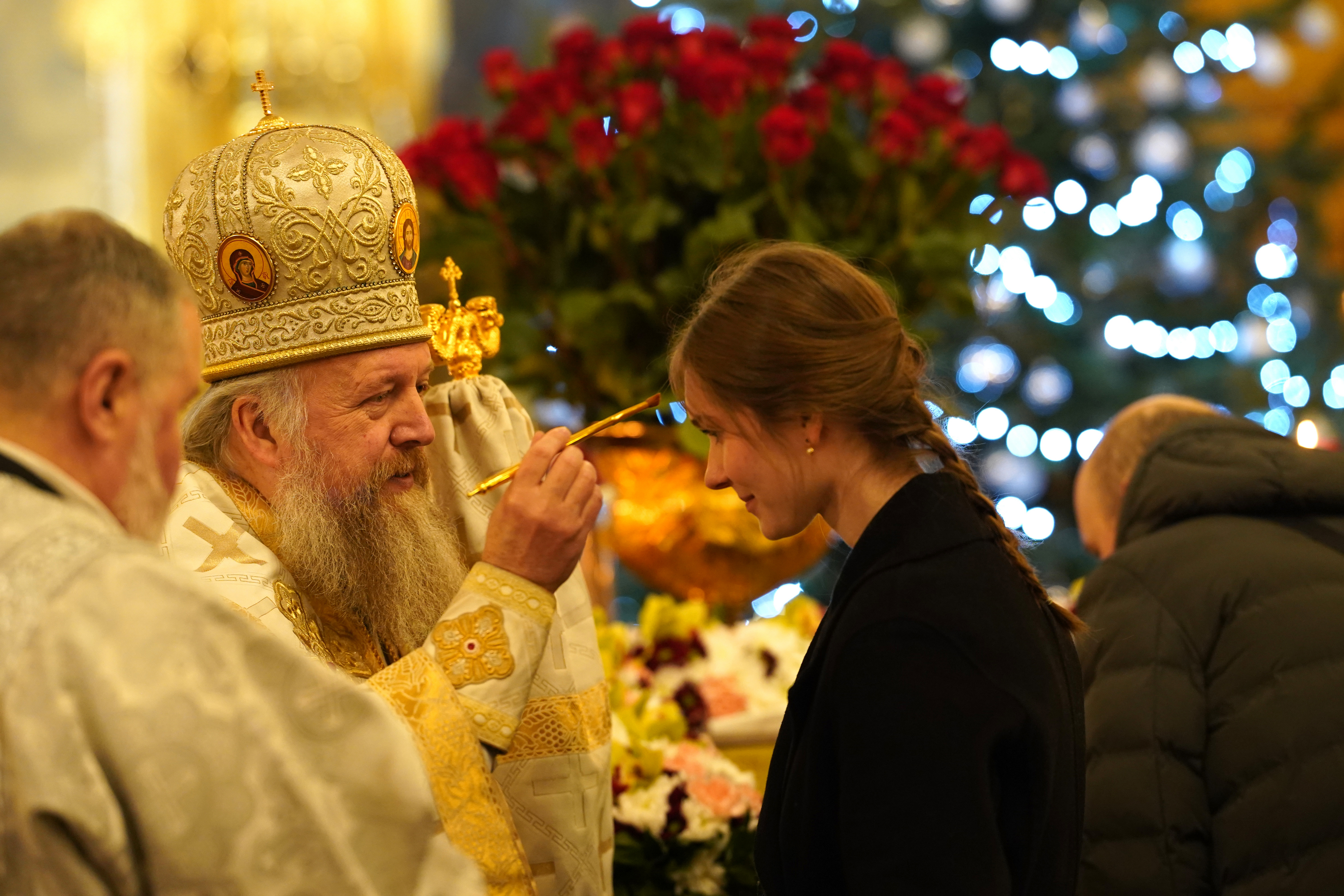 St. Sava of Serbia feast in St. Mary Magdalene Metropolitan Cathedral in Warsaw