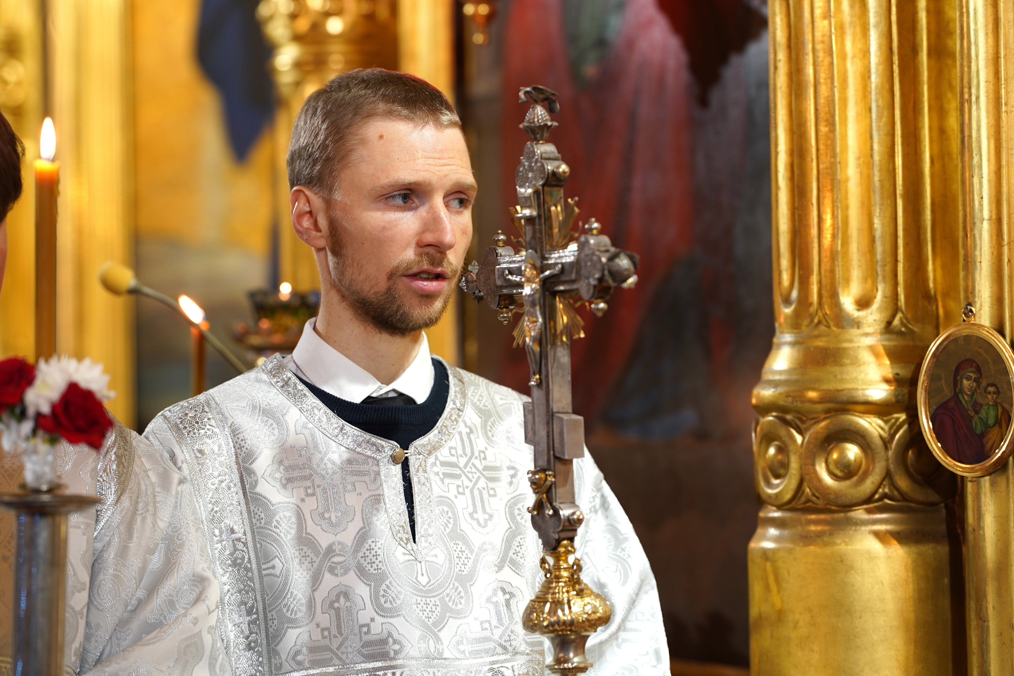 St. Sava of Serbia feast in St. Mary Magdalene Metropolitan Cathedral in Warsaw