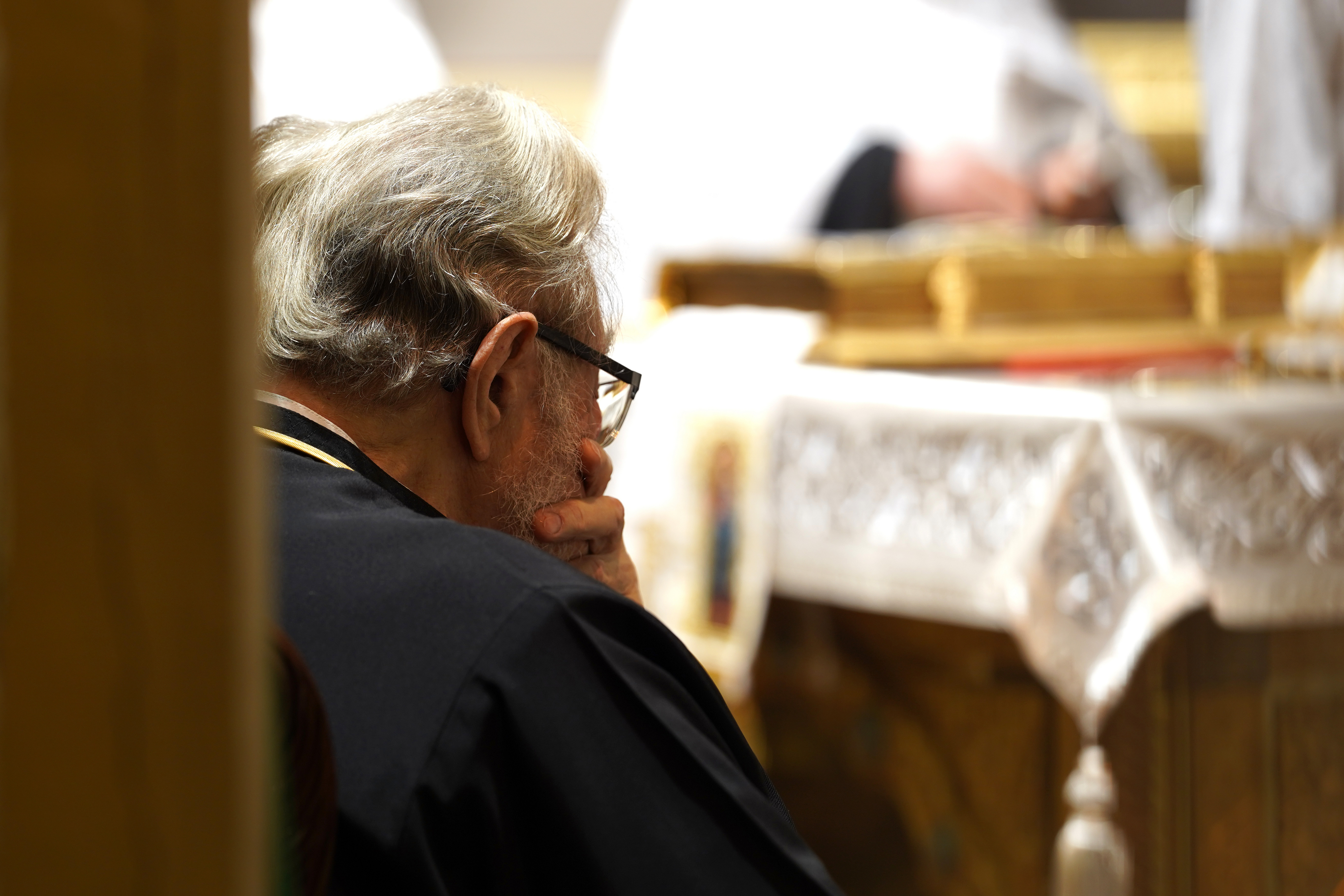St. Sava of Serbia feast in St. Mary Magdalene Metropolitan Cathedral in Warsaw