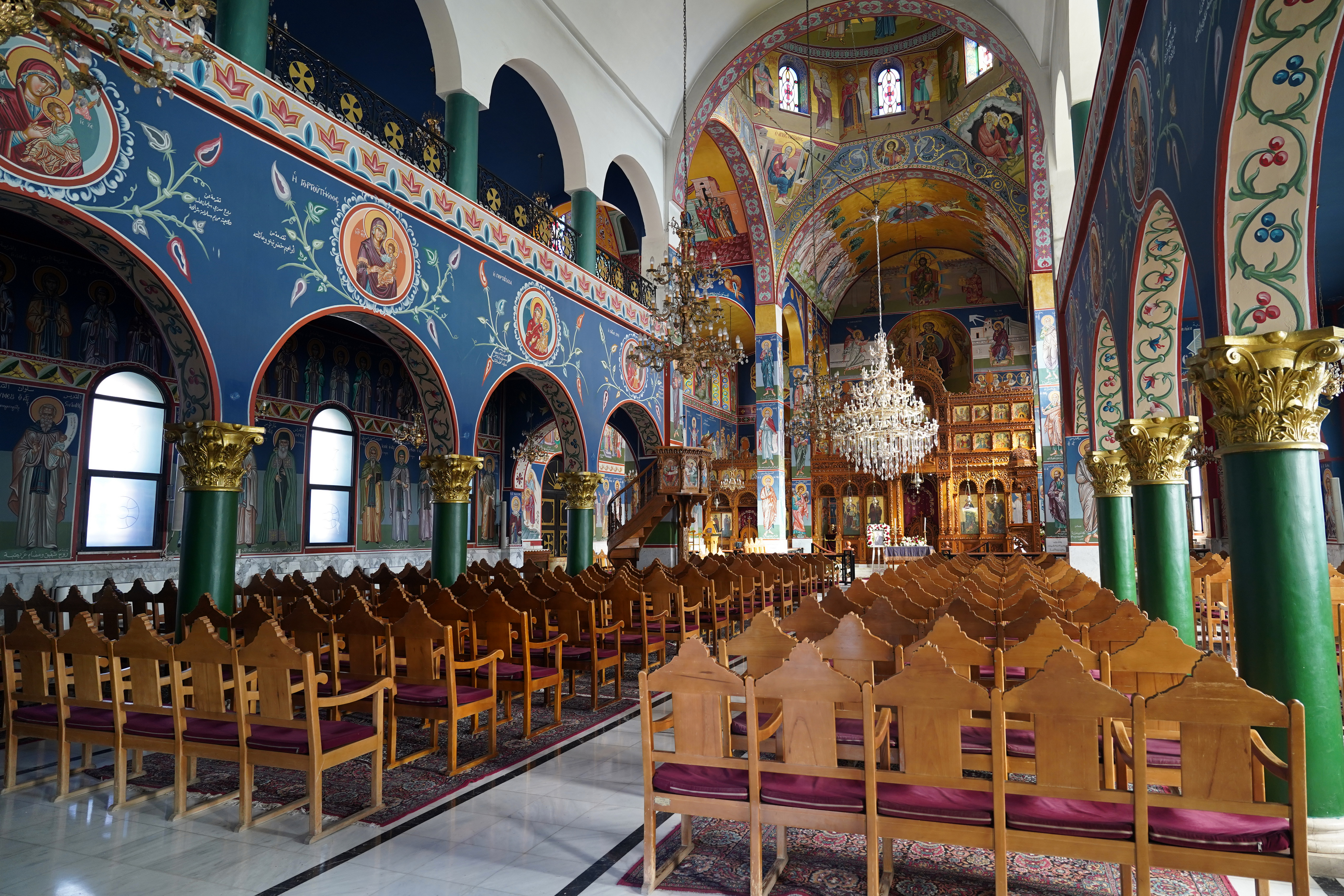 The Meeting of the Lord Cathedral in Amman