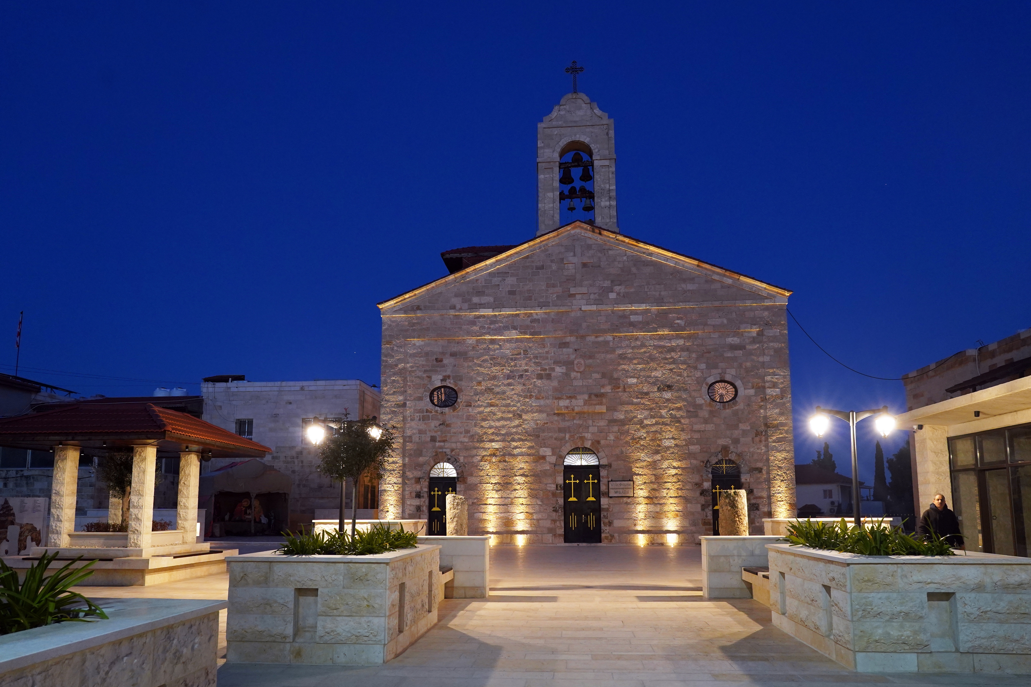 St.George Orthodox church in Madaba