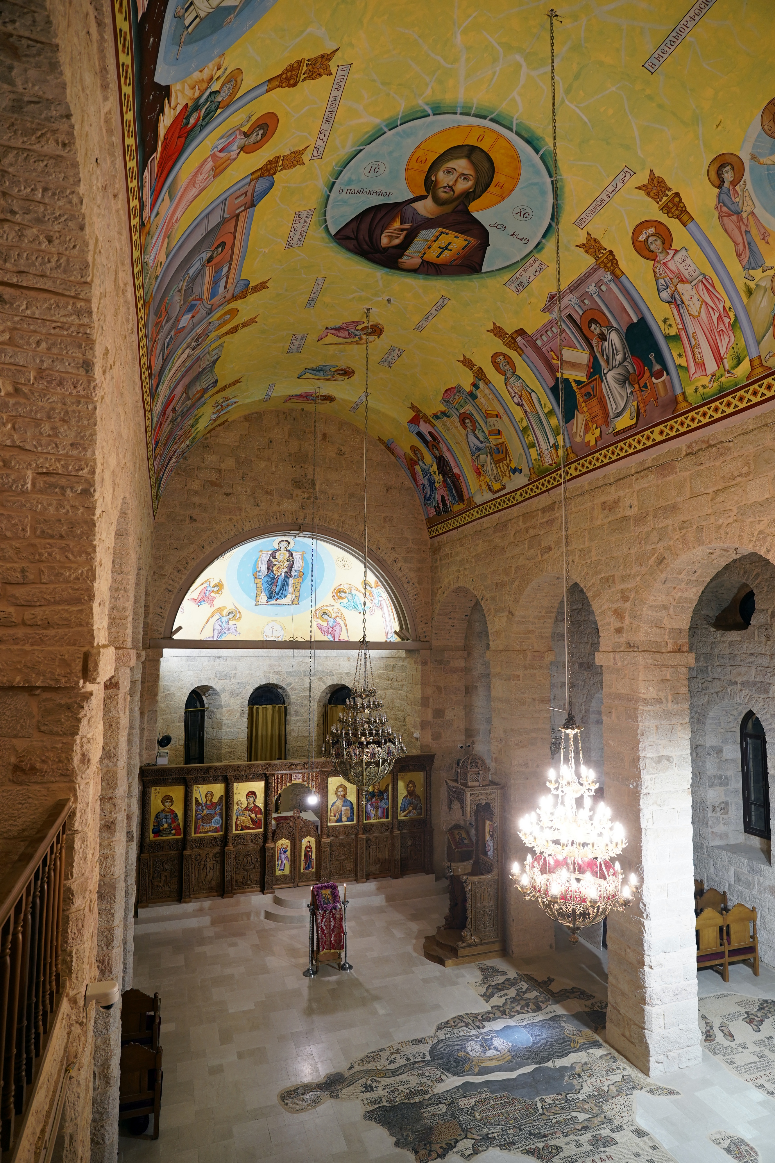 St.George Orthodox church in Madaba