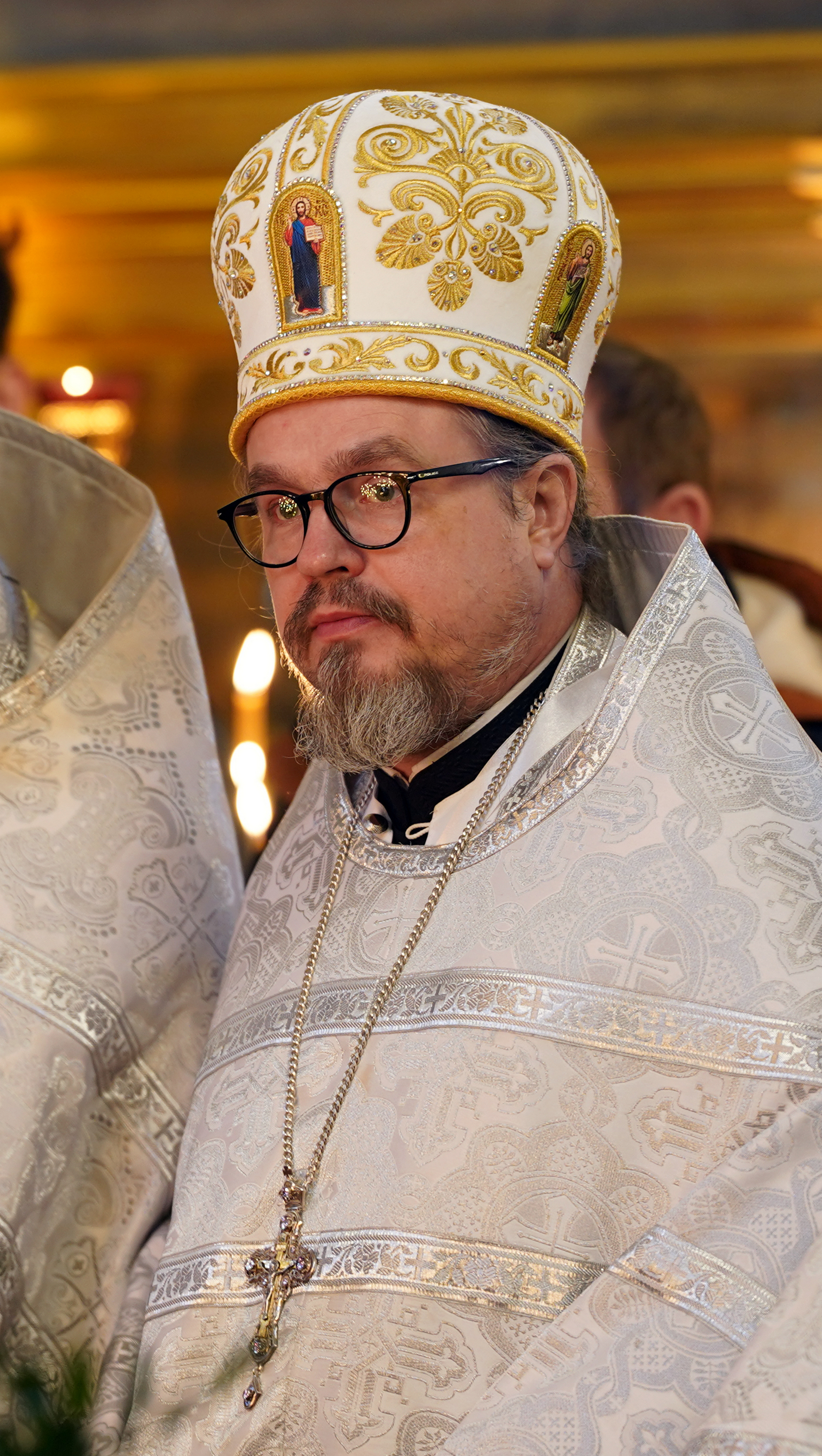 St. Sava of Serbia feast in St. Mary Magdalene Metropolitan Cathedral in Warsaw
