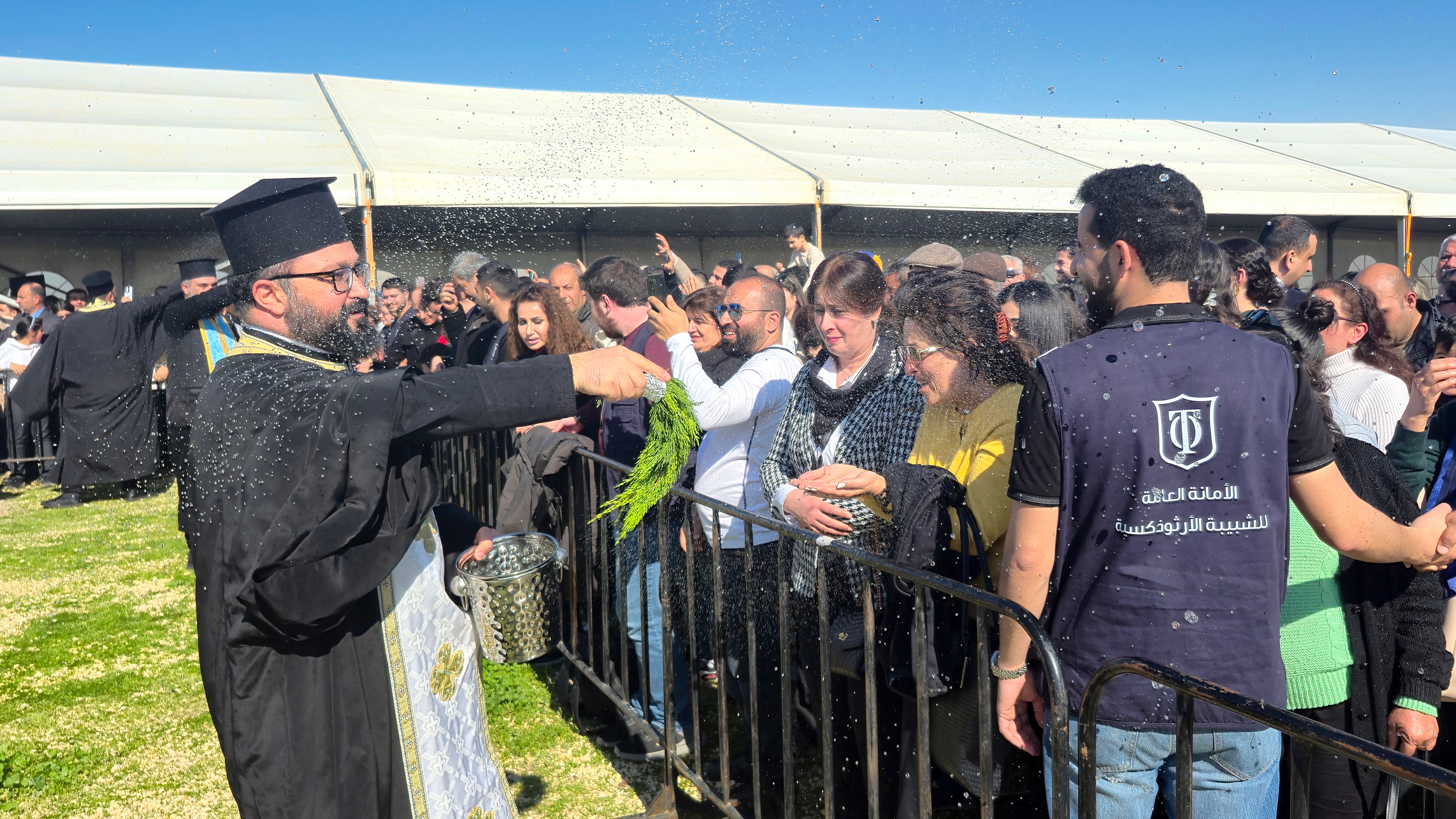 The Epiphany feast at Bethany beyond the Jordan, 2026