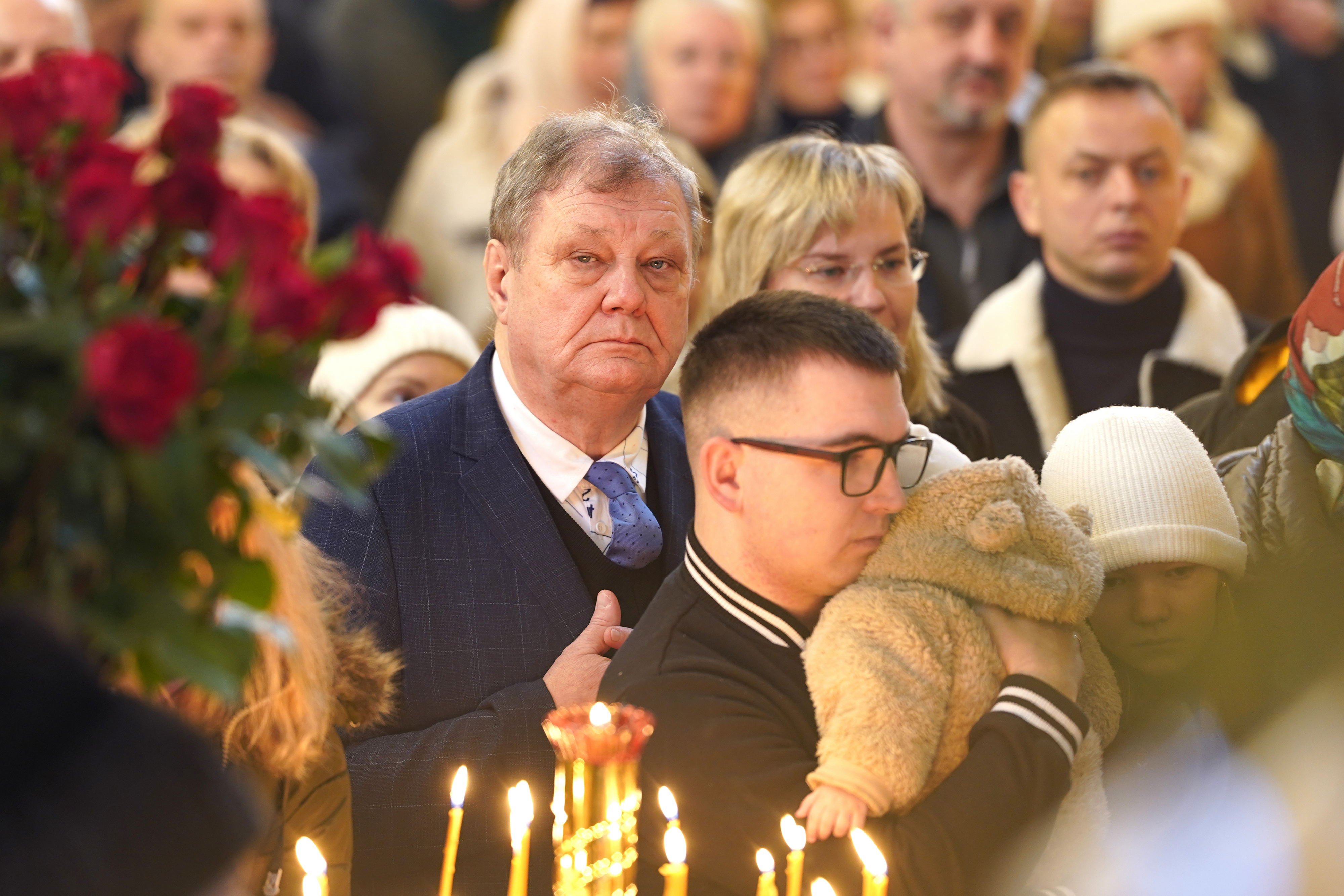 St. Sava of Serbia feast in St. Mary Magdalene Metropolitan Cathedral in Warsaw