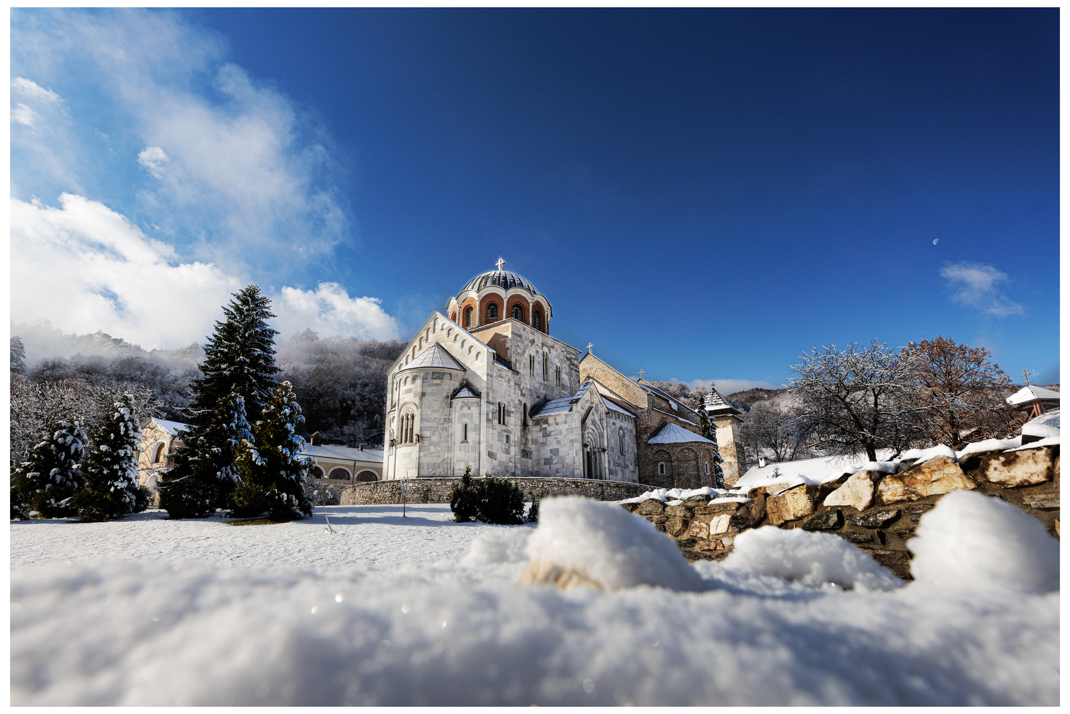 Манастир Студеница/Studenica Monastery