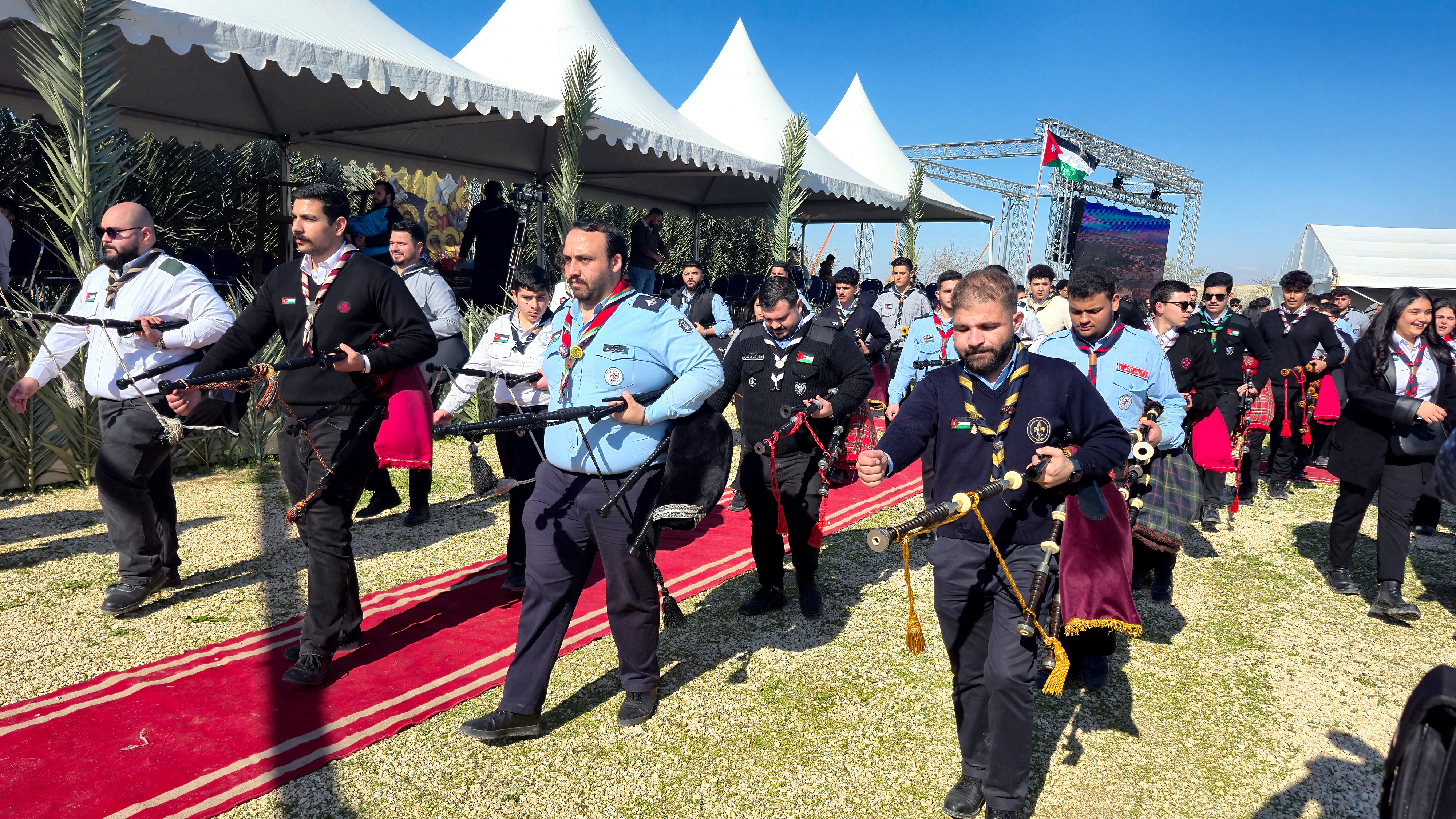 The Epiphany feast at Bethany beyond the Jordan, 2026
