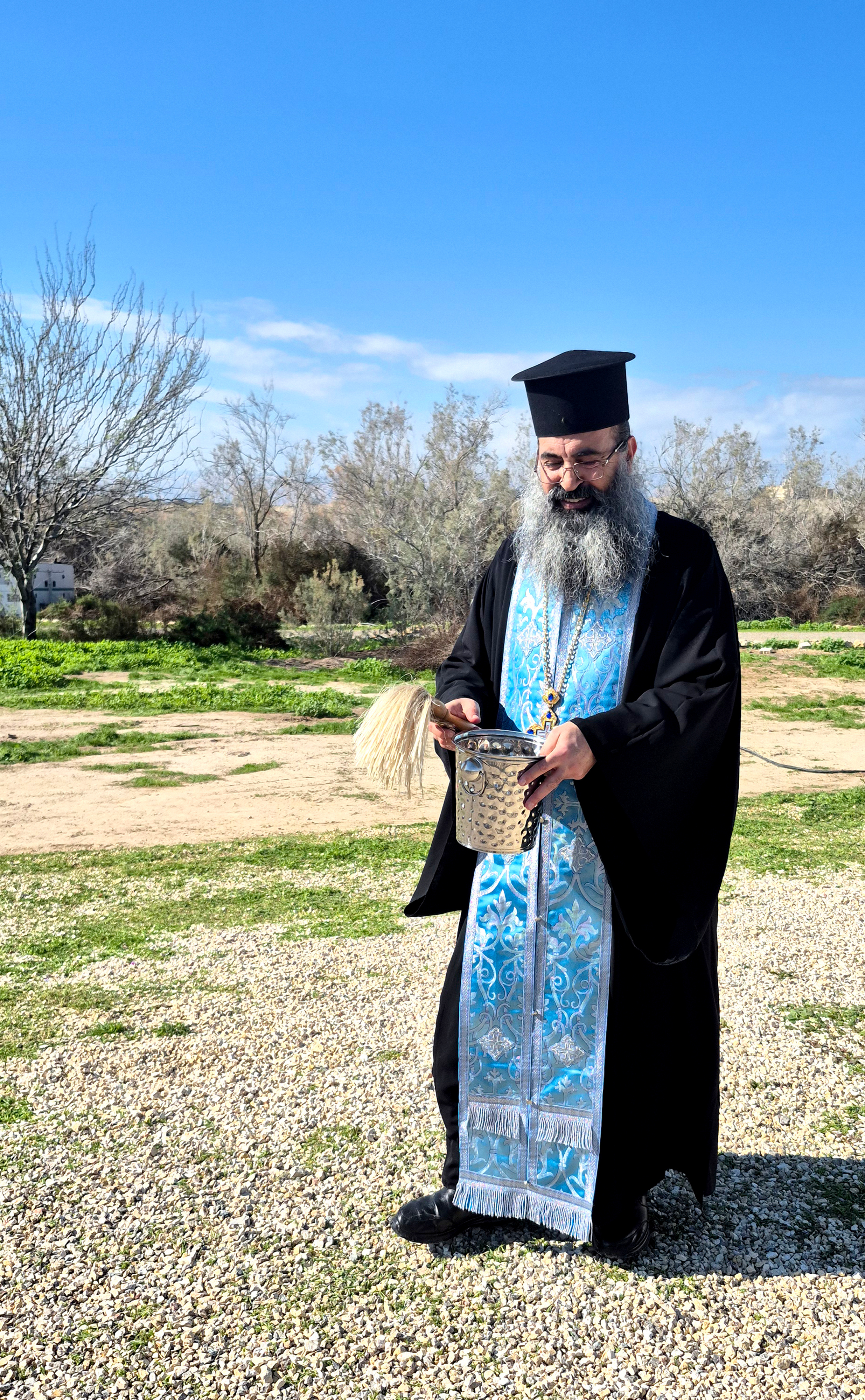 The Epiphany feast at Bethany beyond the Jordan, 2026