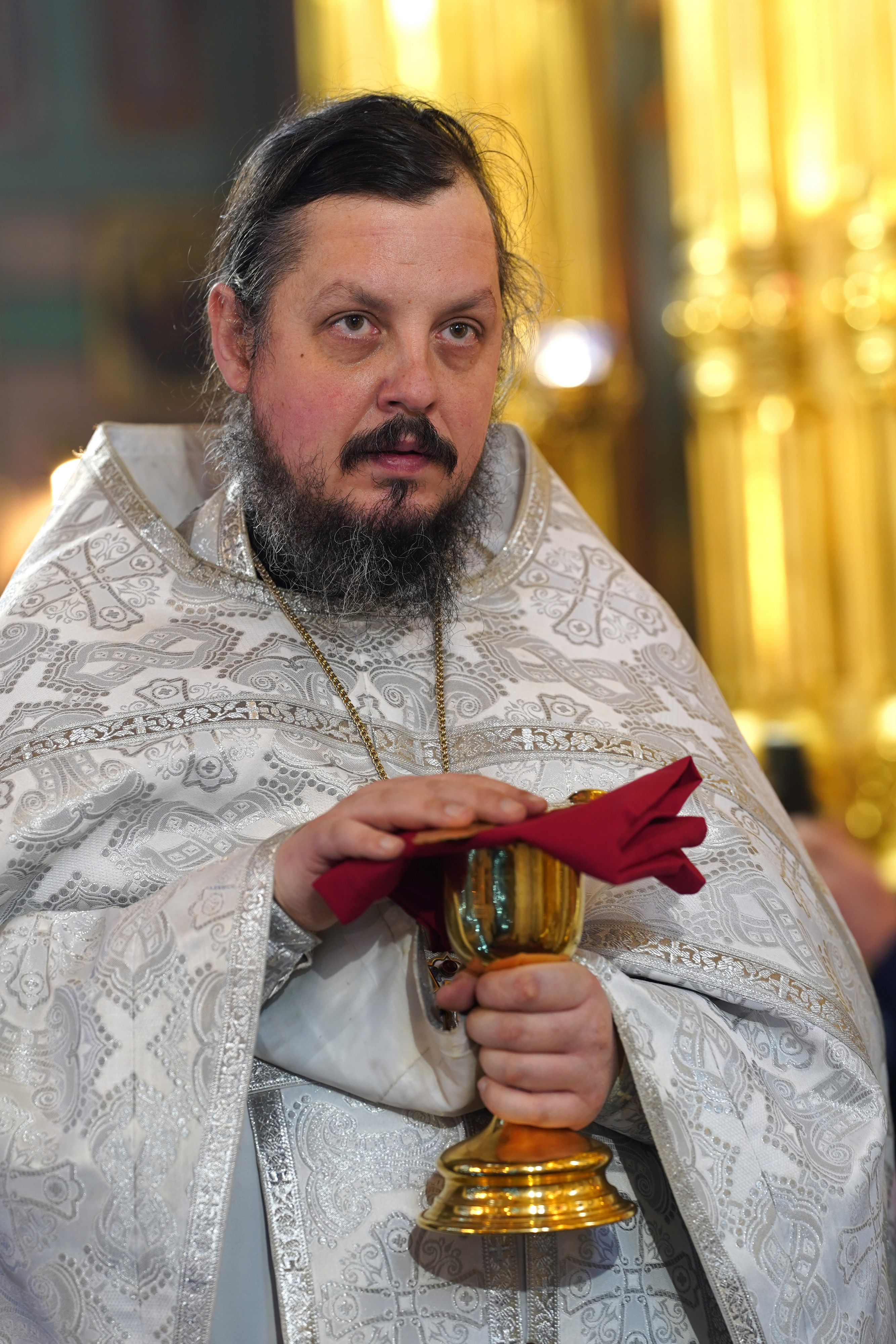 St. Sava of Serbia feast in St. Mary Magdalene Metropolitan Cathedral in Warsaw