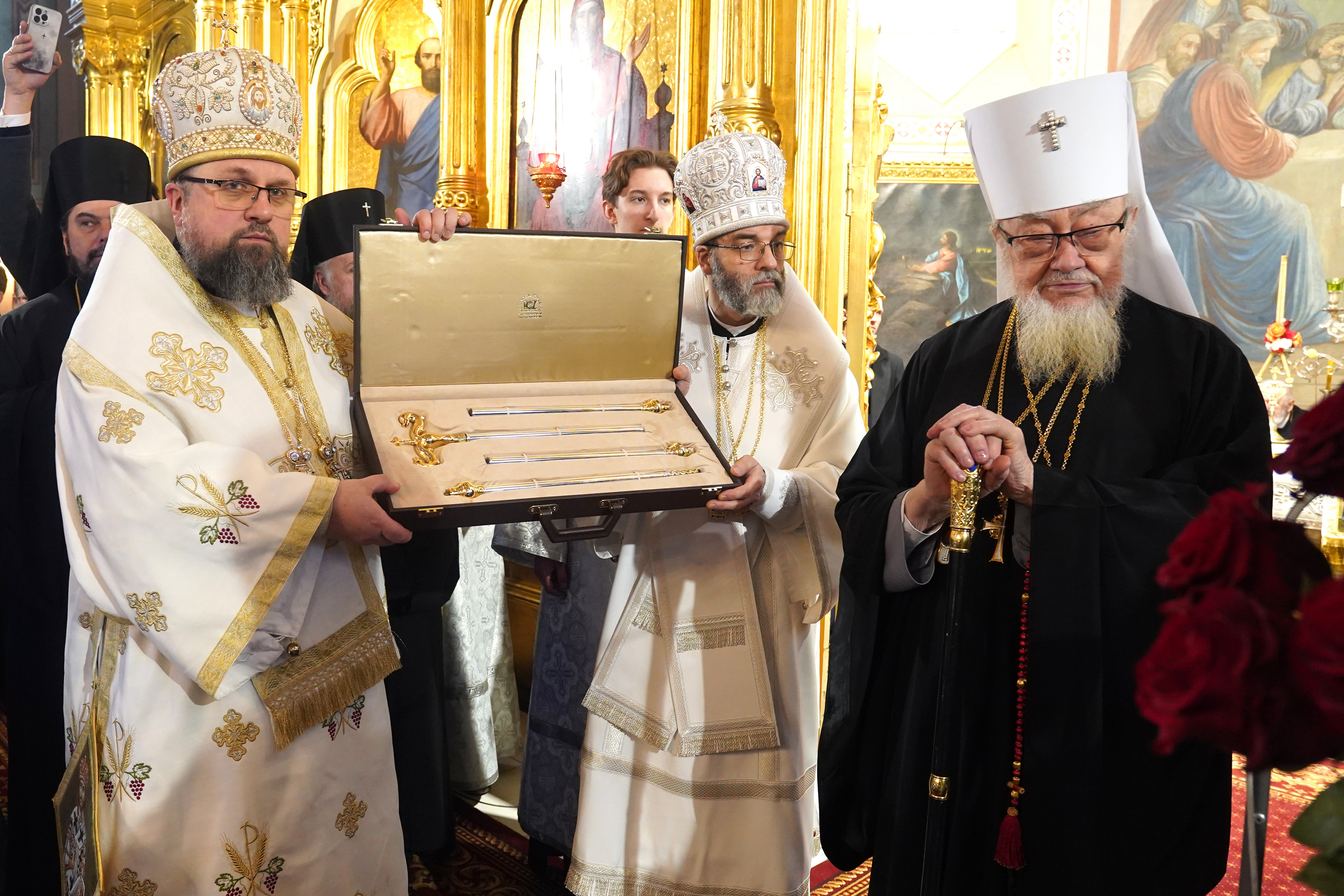 St. Sava of Serbia feast in St. Mary Magdalene Metropolitan Cathedral in Warsaw