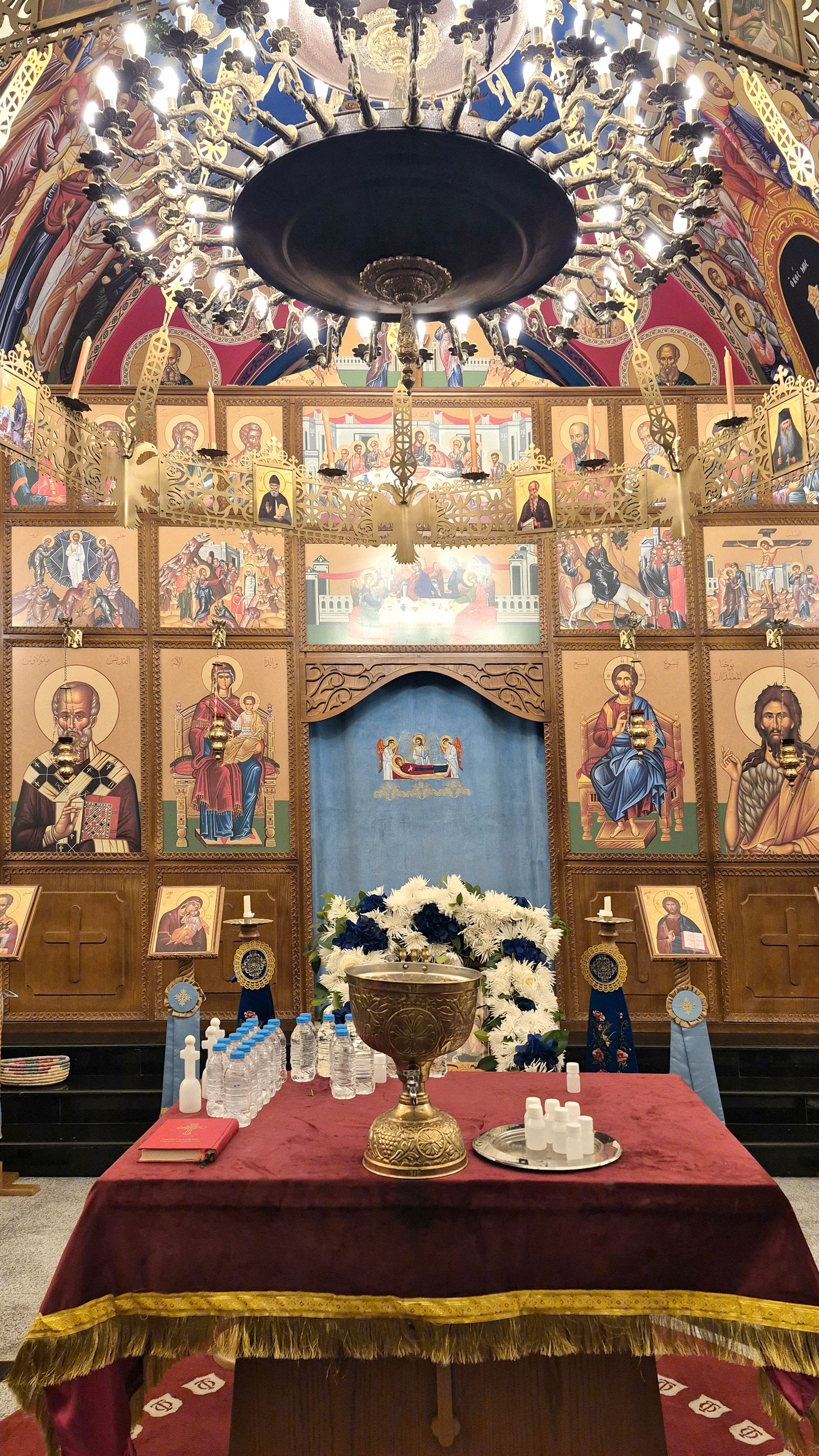St. Nicholas Orthodox church in Amman