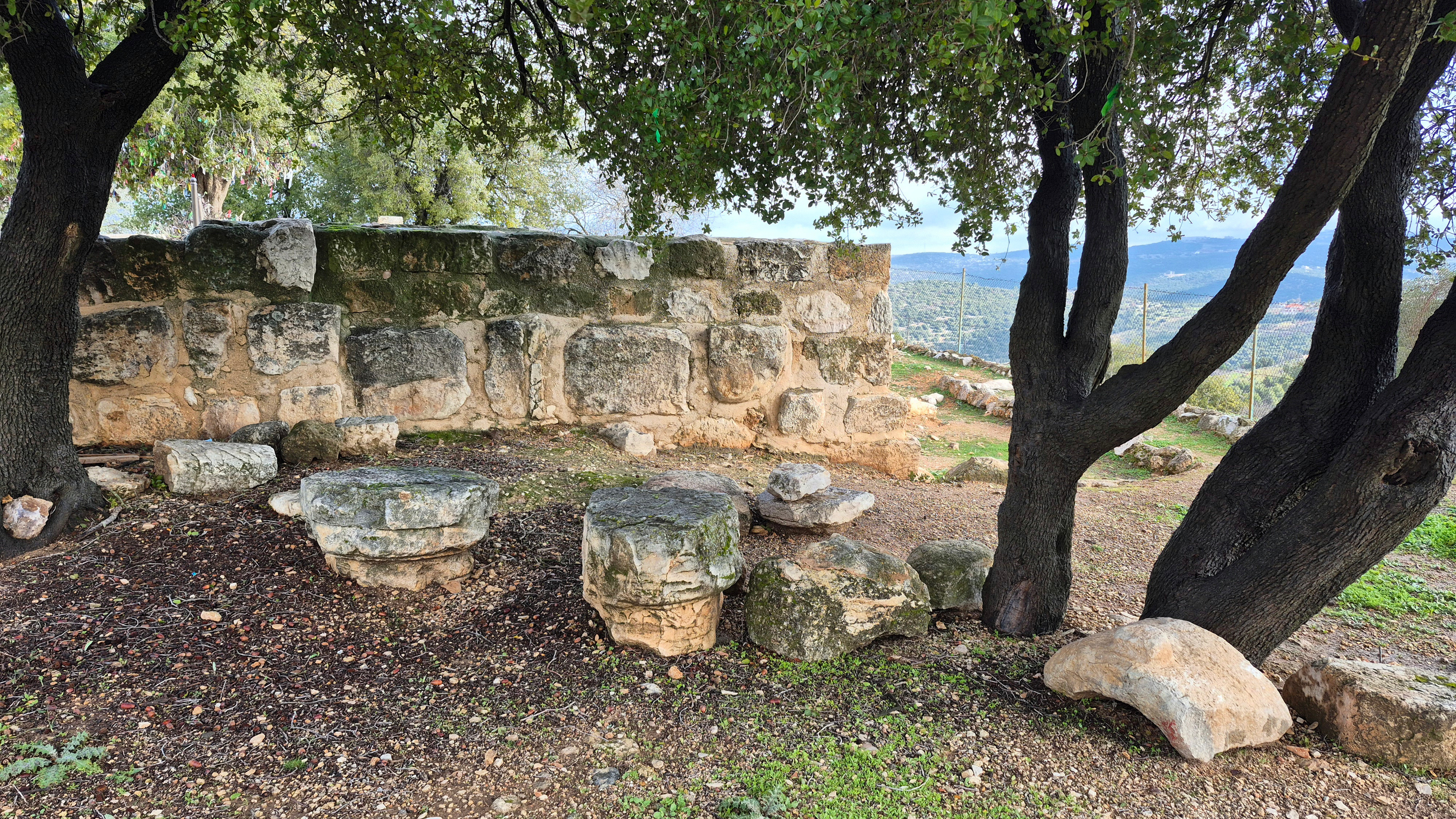 Tall Mar Elias Archeological Site, 6th century
