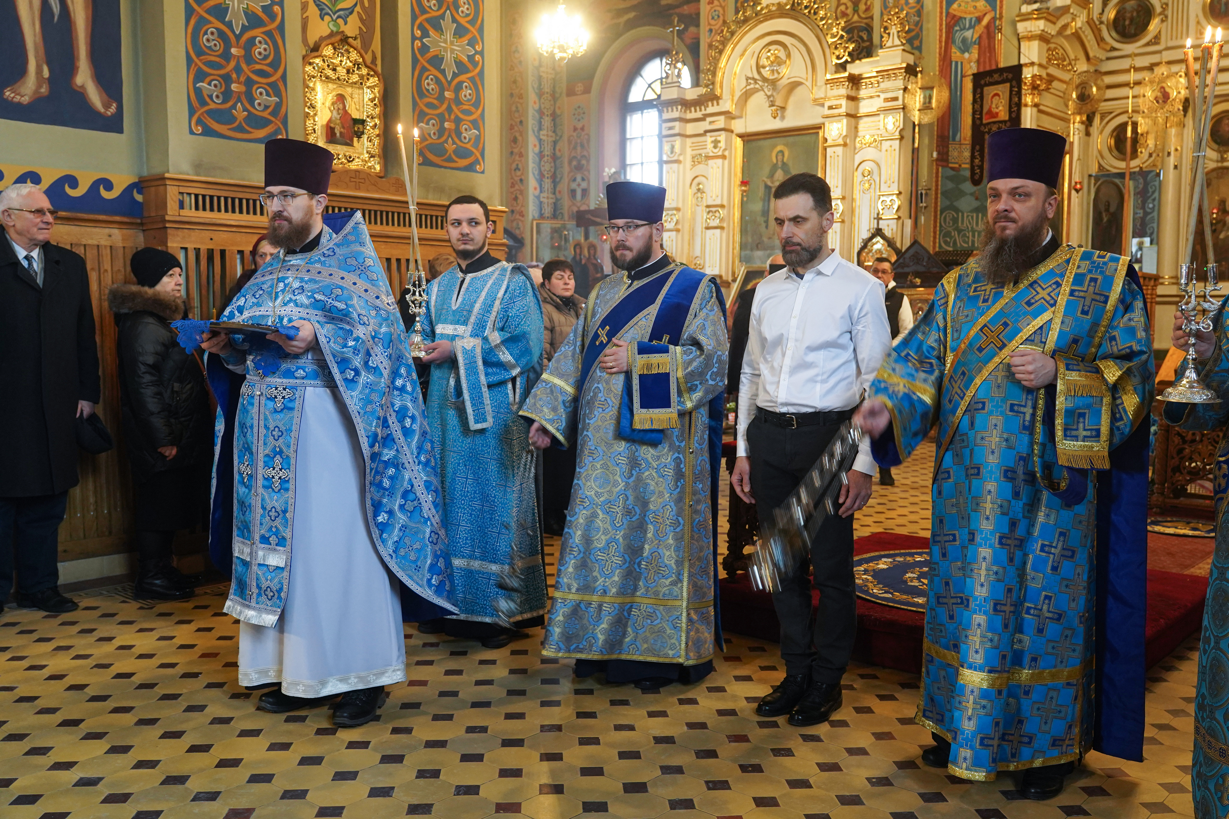 Lector's ordination in St. Nicholas Cathedral in Białystok