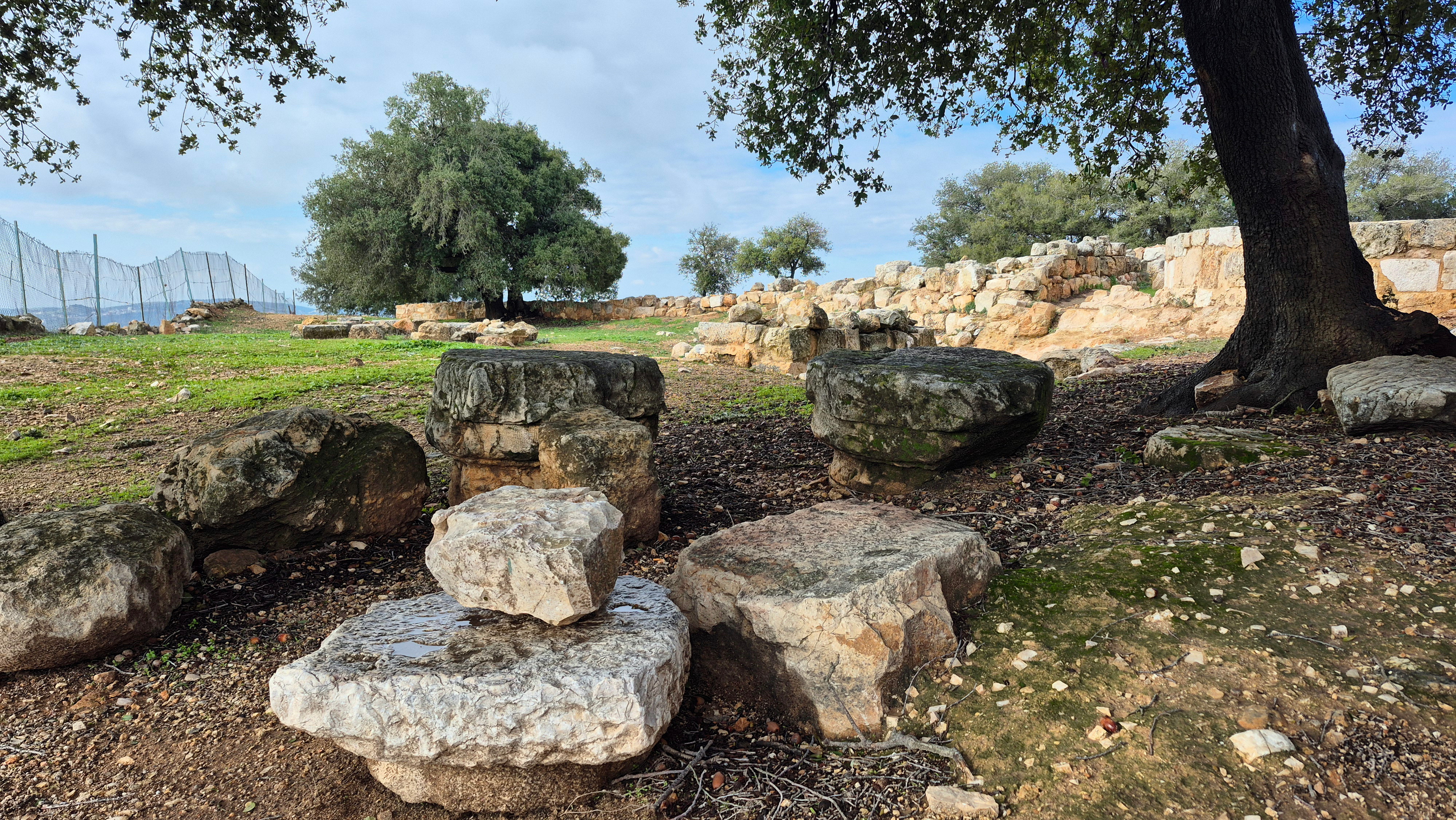 Tall Mar Elias Archeological Site, 6th century 