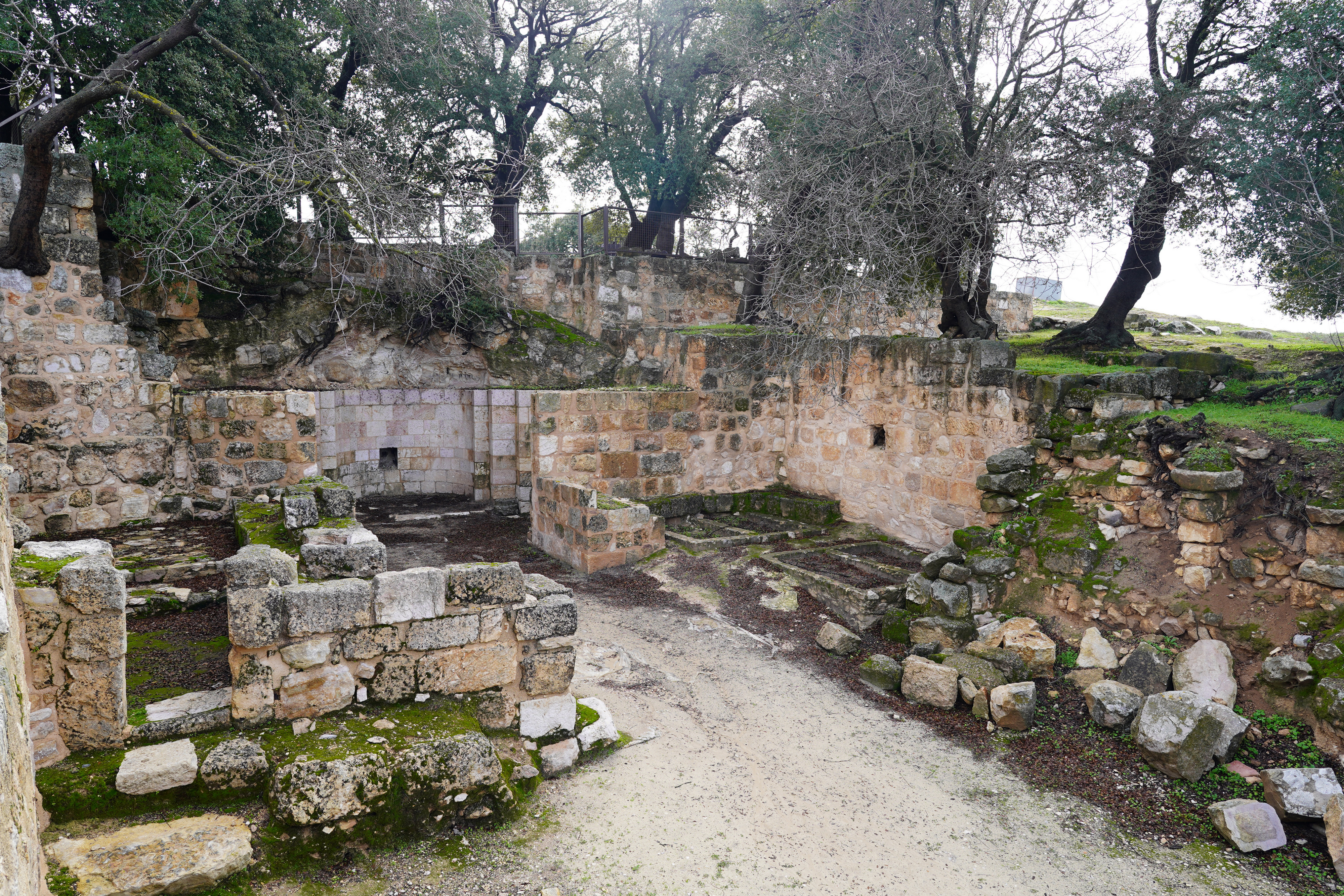 Tall Mar Elias Archeological Site, 4-5th century 