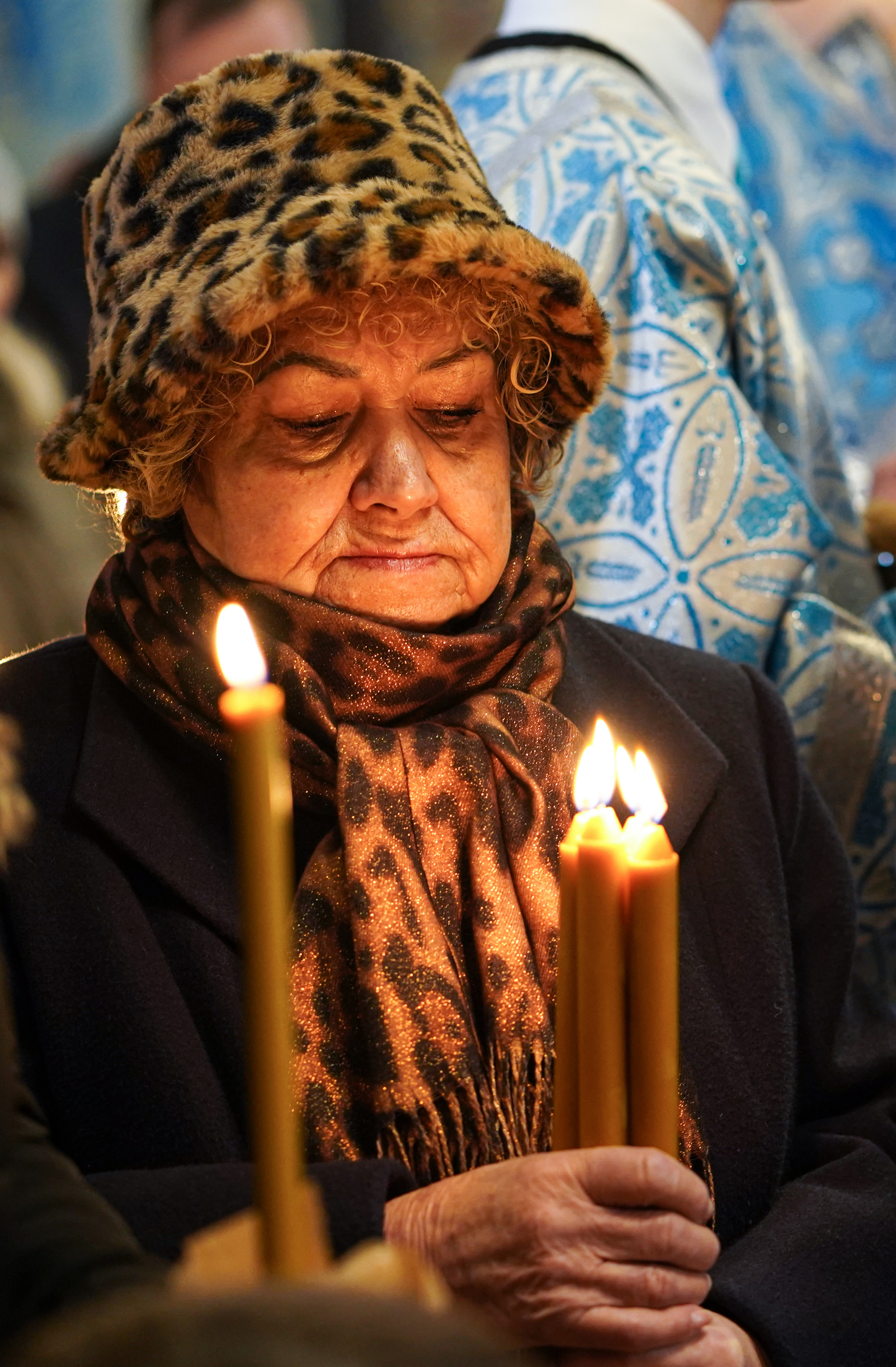 The Meeting of the Lord feast in St. Nicholas Cathedral in Białystok 