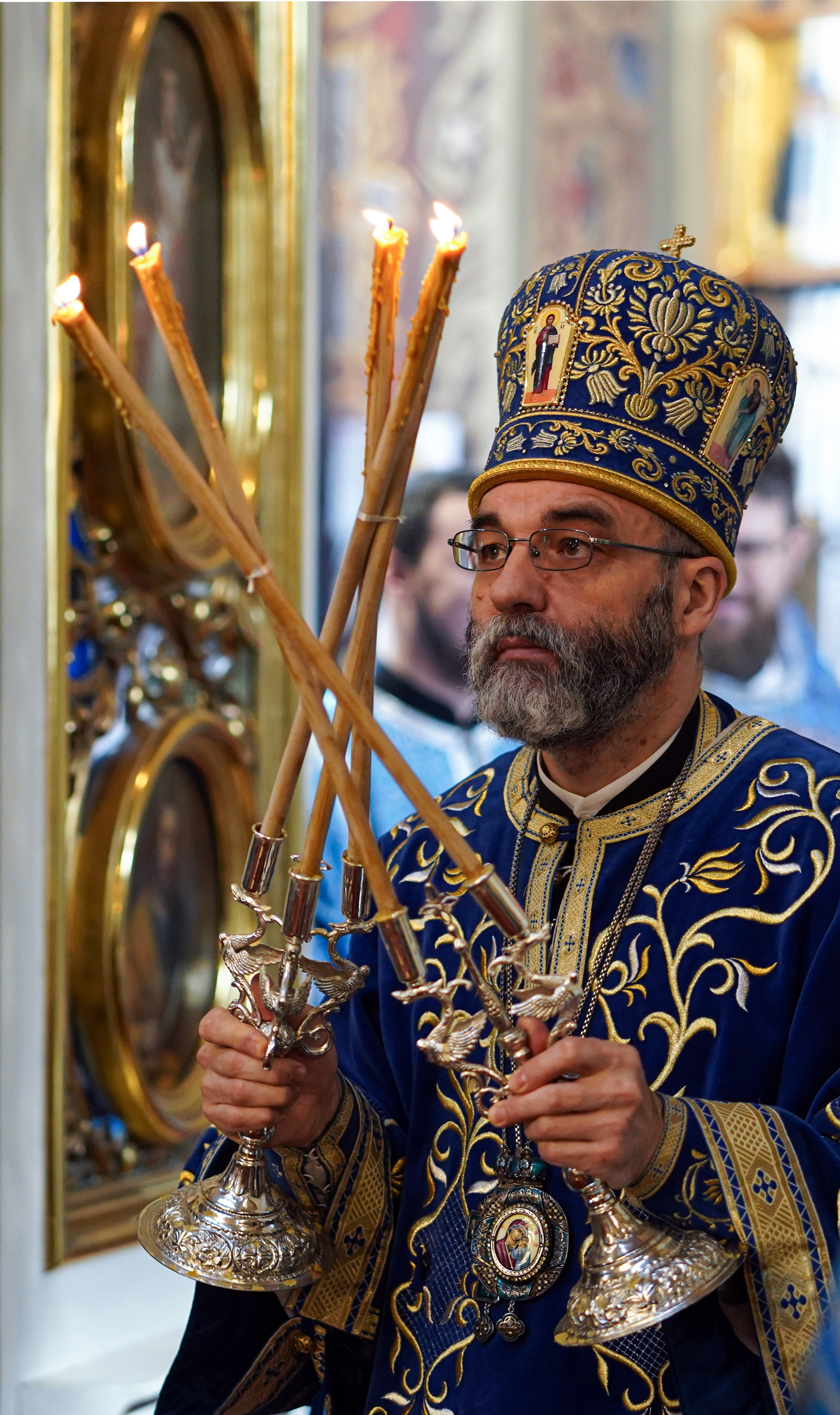 The Meeting of the Lord feast in St. Nicholas Cathedral in Białystok