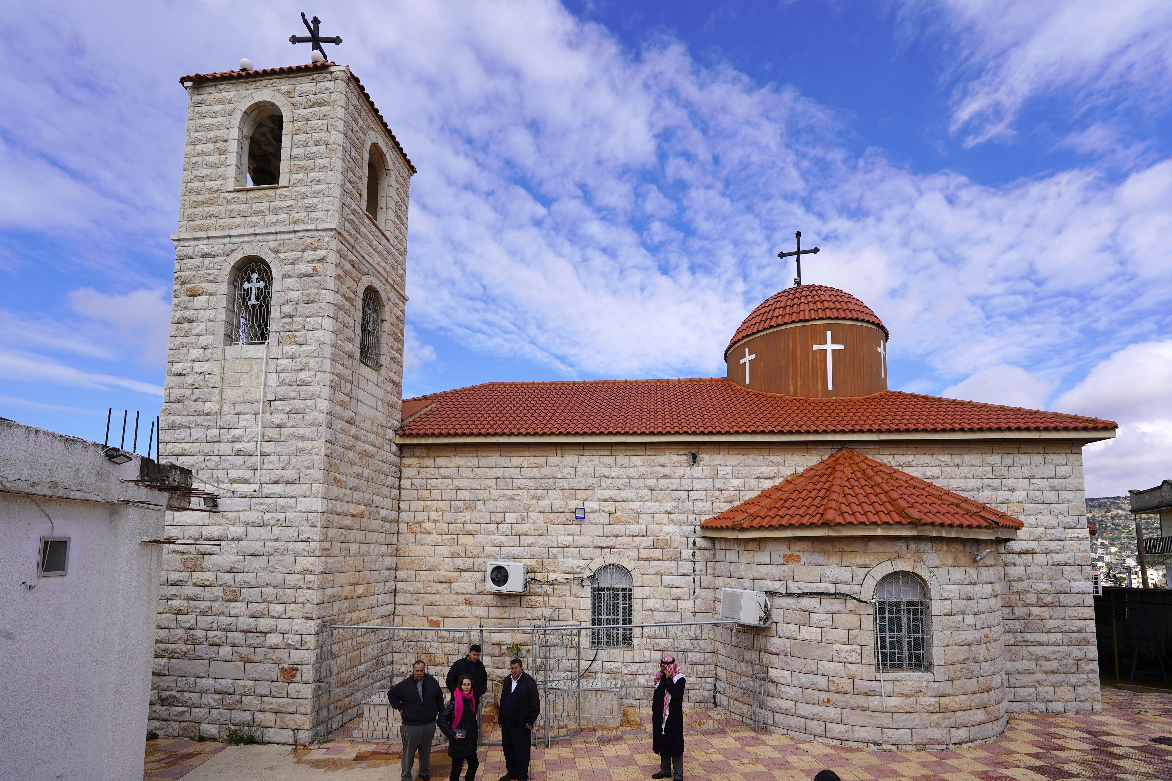 St. George Orthodox church in Andżara